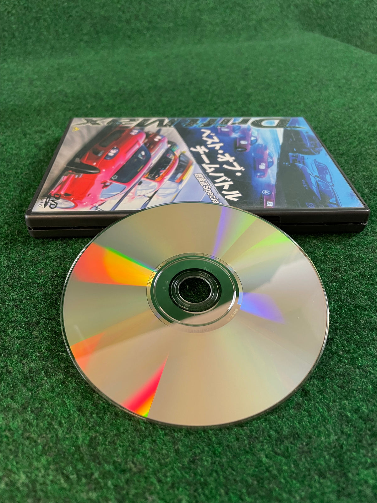 Misc. DVD - Drift Max: Best of Team Battle