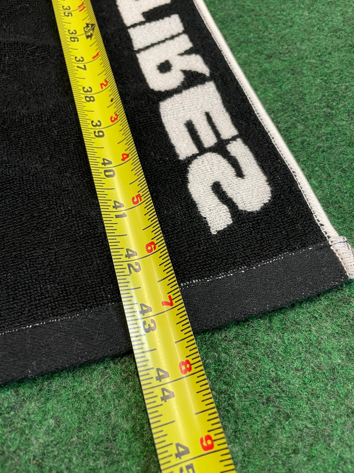 Toyo Tires - Black & White Checkered Promotional Towel
