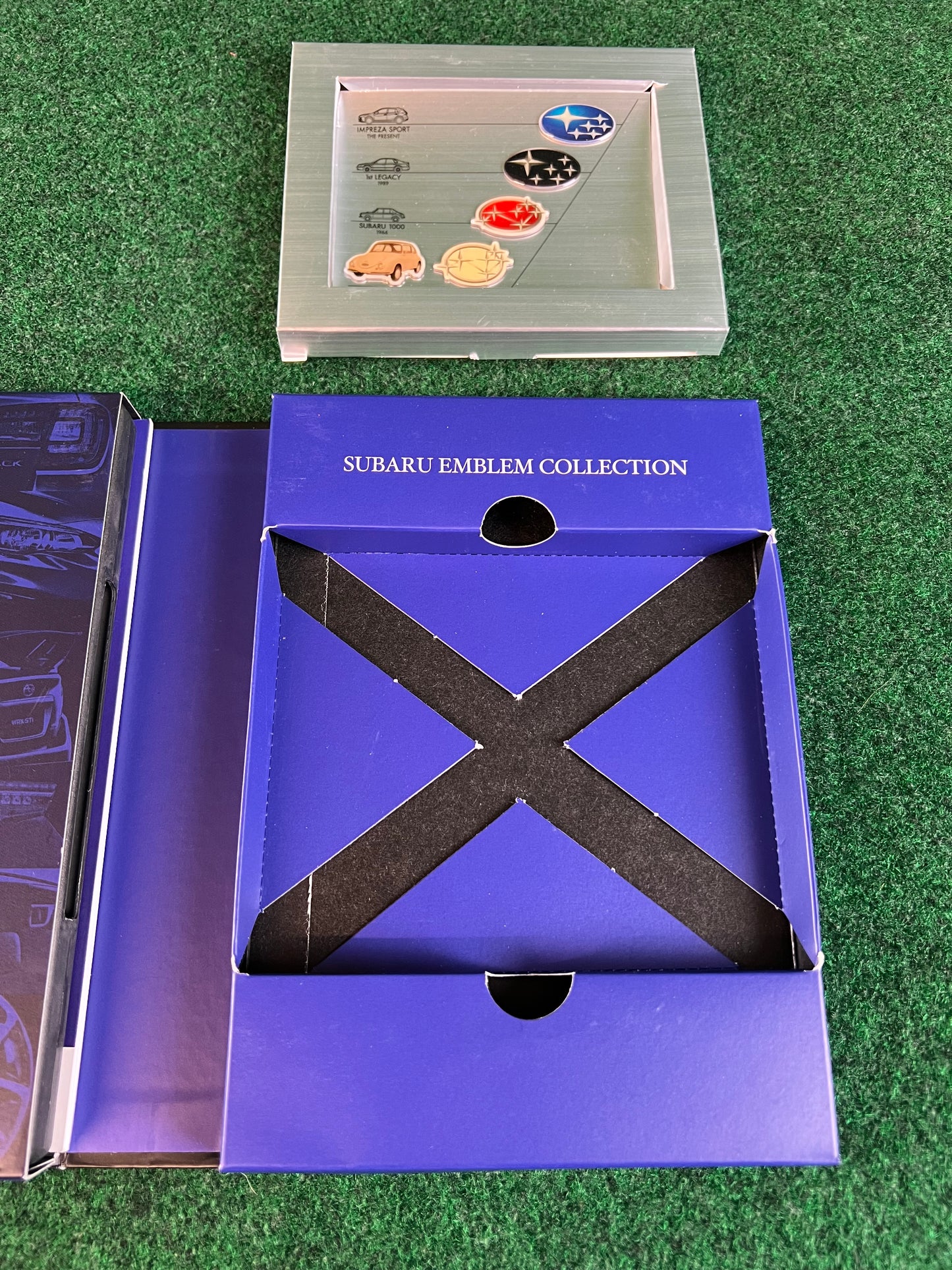 Misc. DVD - Subaru Welcome Box DVD and Emblem Collection Set