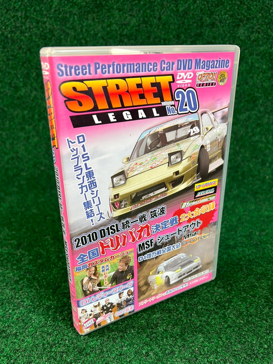 STREET LEGAL DVD - Vol. 20