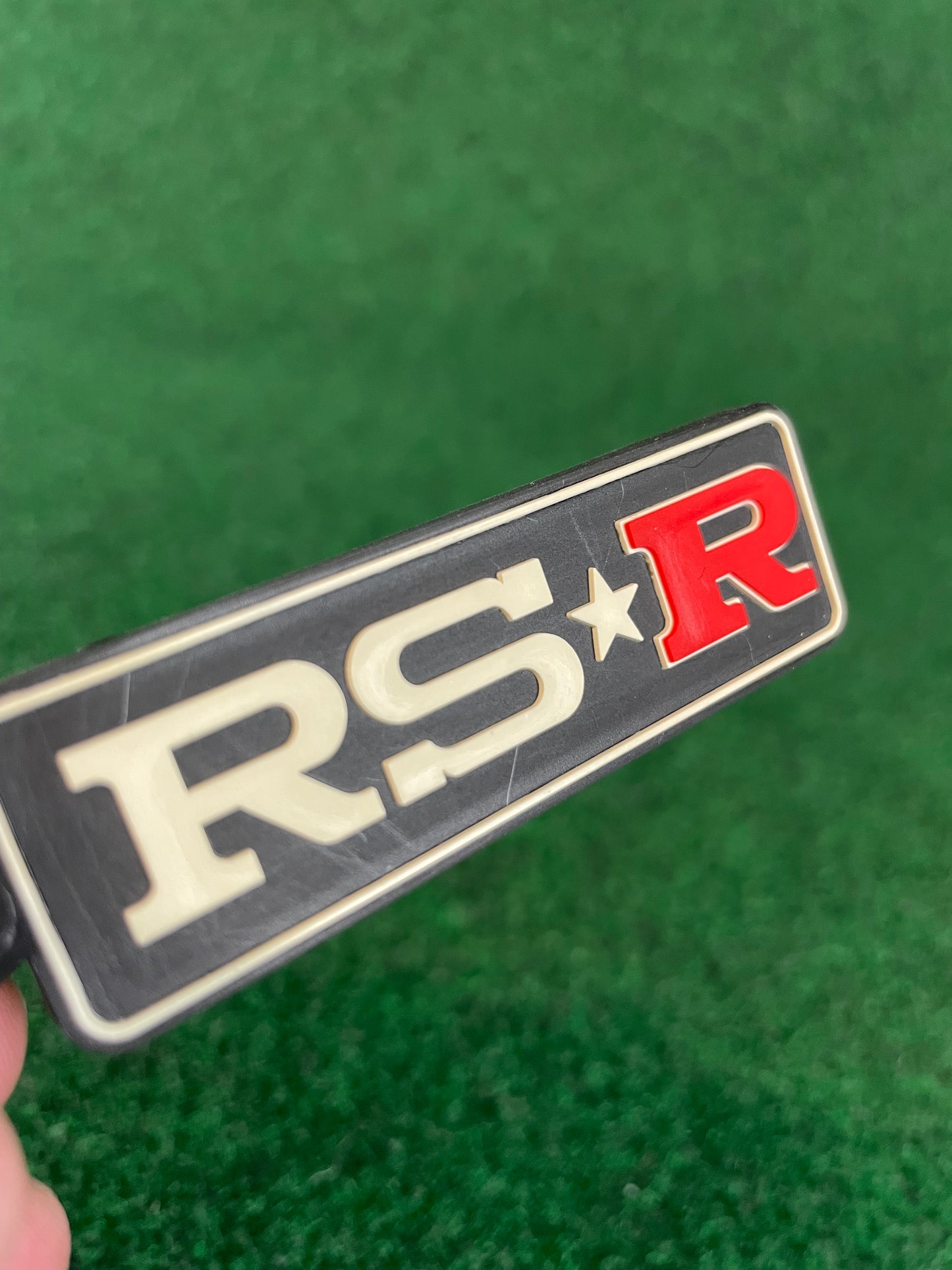 RSR - Silicone Logo and Metal Engraved Toyota 86 Keychain & Sticker Set