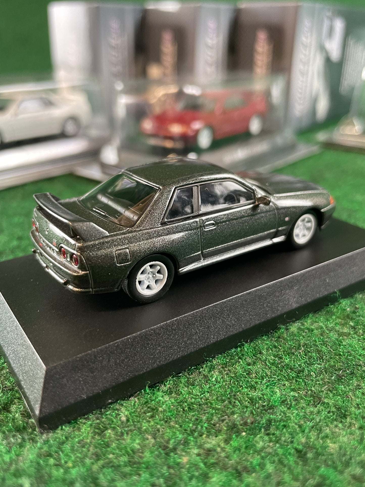 KYOSHO - Nissan Skyline & GT-R Neo Collection R32 GT-R 1/64 Scale Set