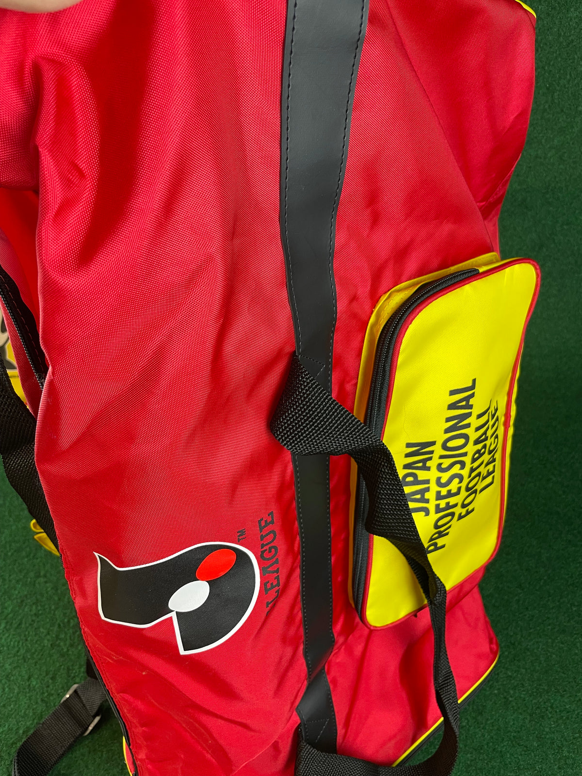Japan Professional Football League Combo Backpack & Duffle Bag
