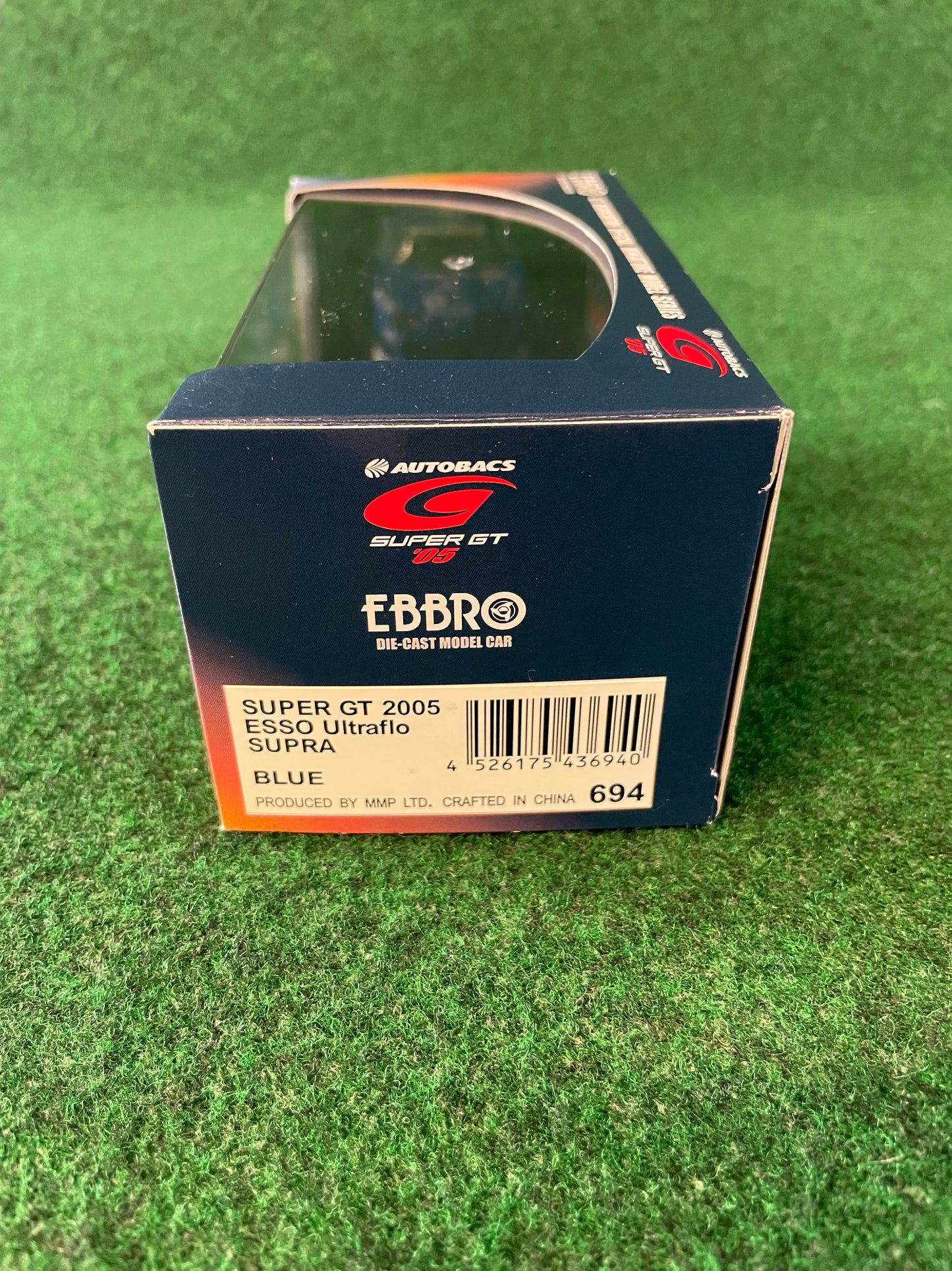 EBBRO Super GT 2005 ESSO Ultraflo Toyota Supra 1/43 Scale Diecast