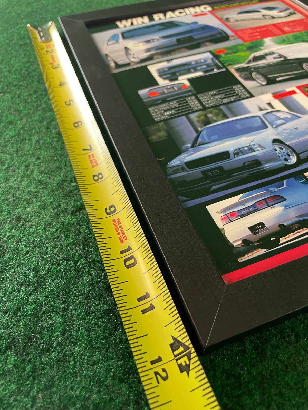 WINN Racing - Toyota Aristo, Majesta & Nissan Cedric Y32 Framed Ad