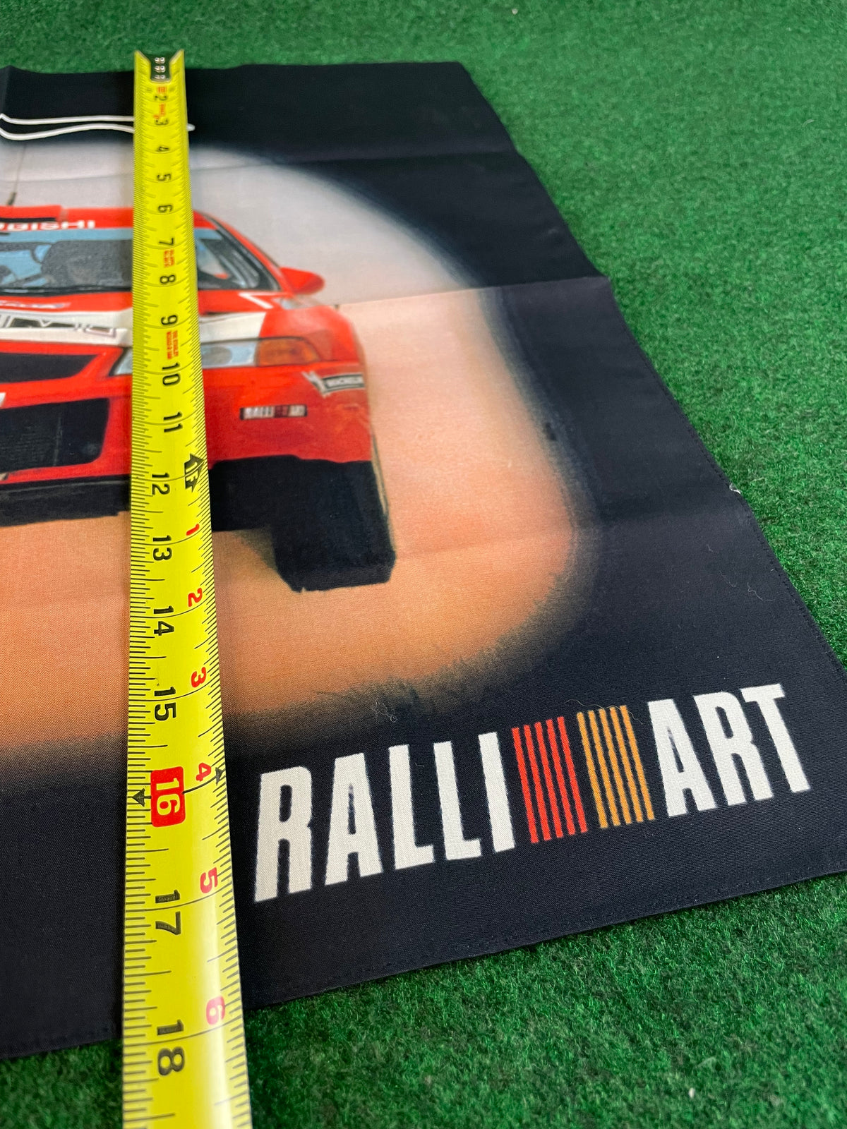 RALLIART - Tommy Makinen WRC Mitsubishi Lancer Evolution Handkerchief Towel