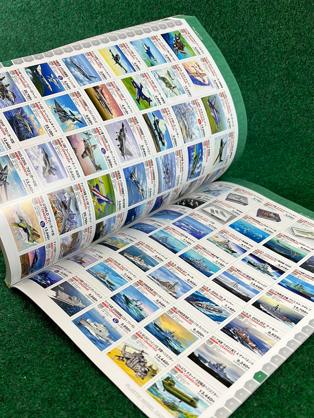 Plastic Model Catalog 2012