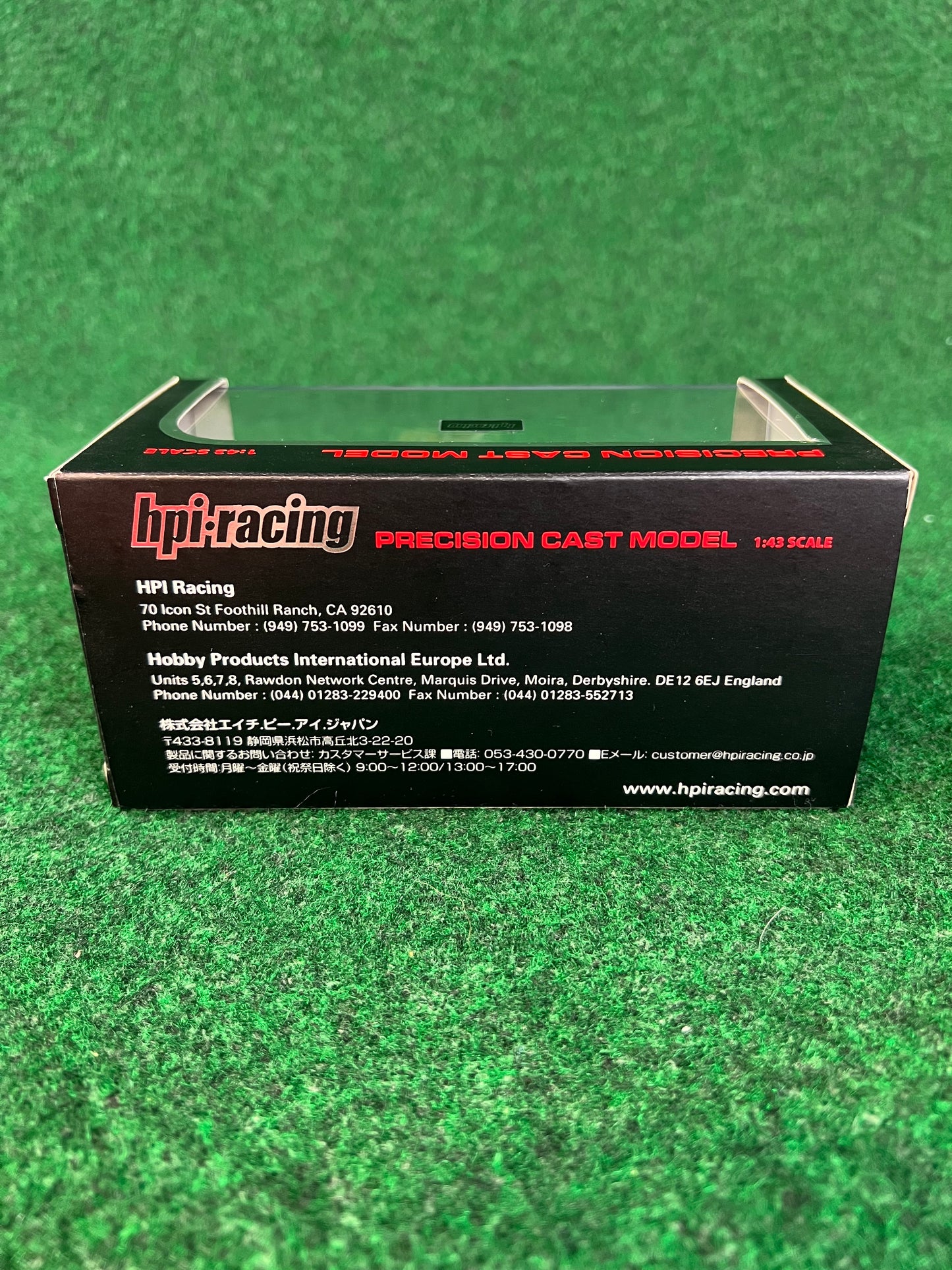 HPI Fujitsubo Super Taikyu 2005 Subaru Impreza WRX 1/43 Scale Diecast