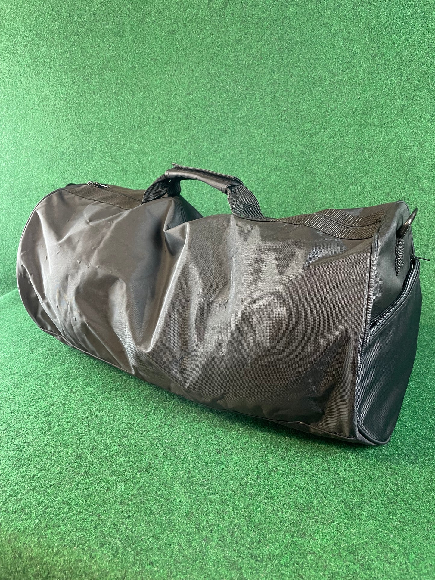 RALLIART - Mitsubishi Motor Sports Vintage Black Duffle Bag