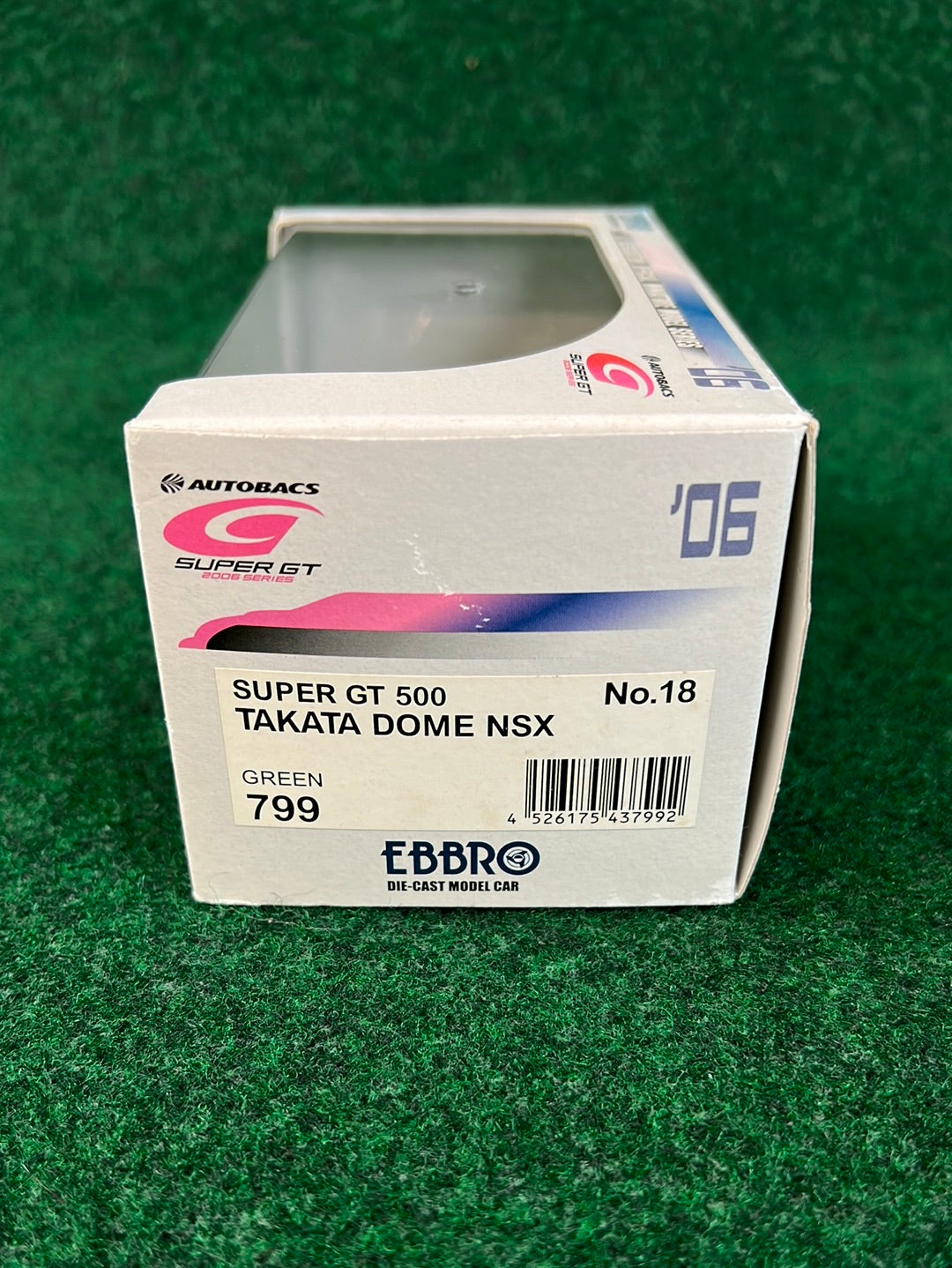 EBBRO Super GT 2006 Takata Dome Honda NSX 1/43 Scale Diecast