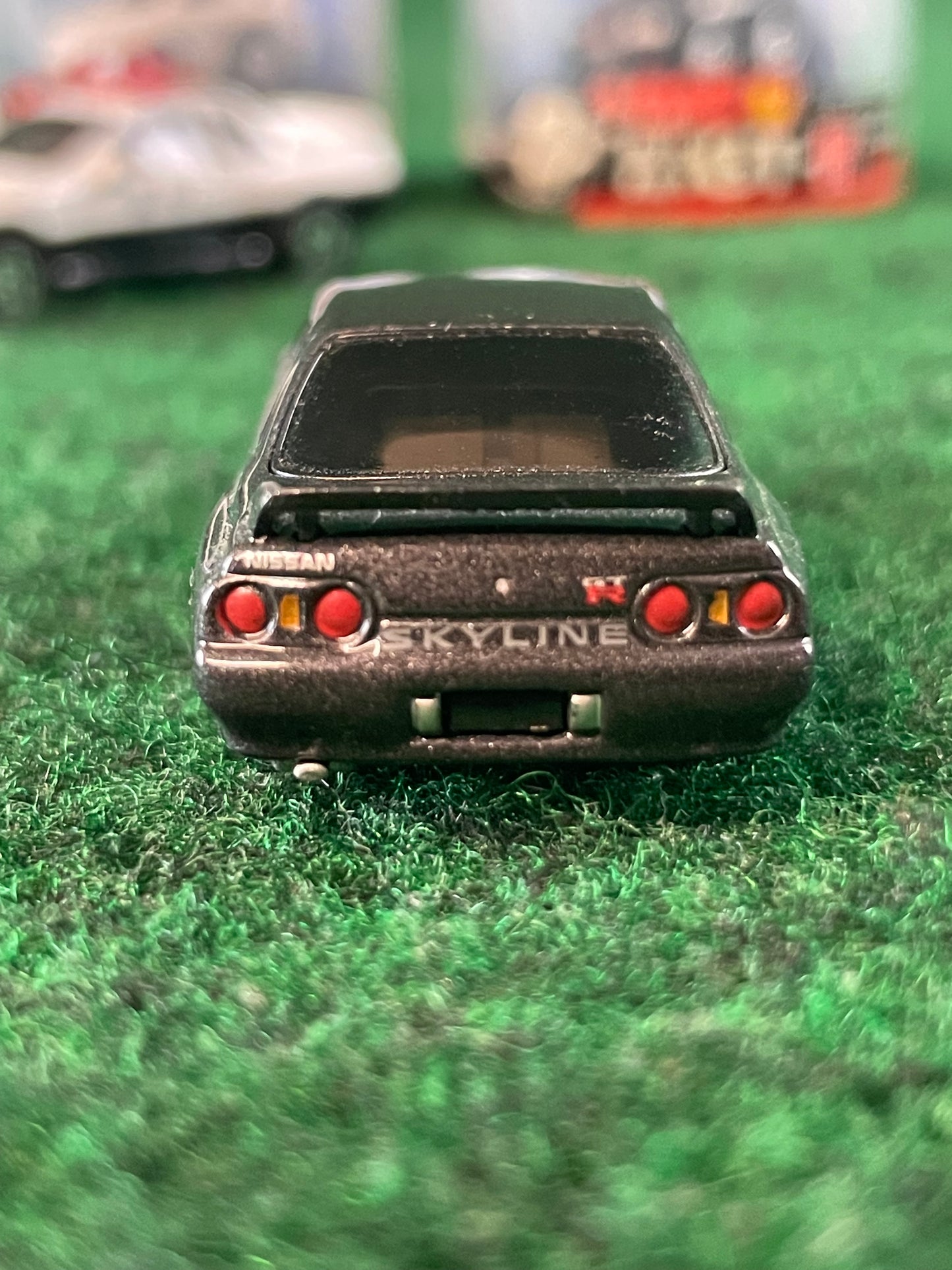 Nissan Skyline R32 GT-R Mini Car Set of 4