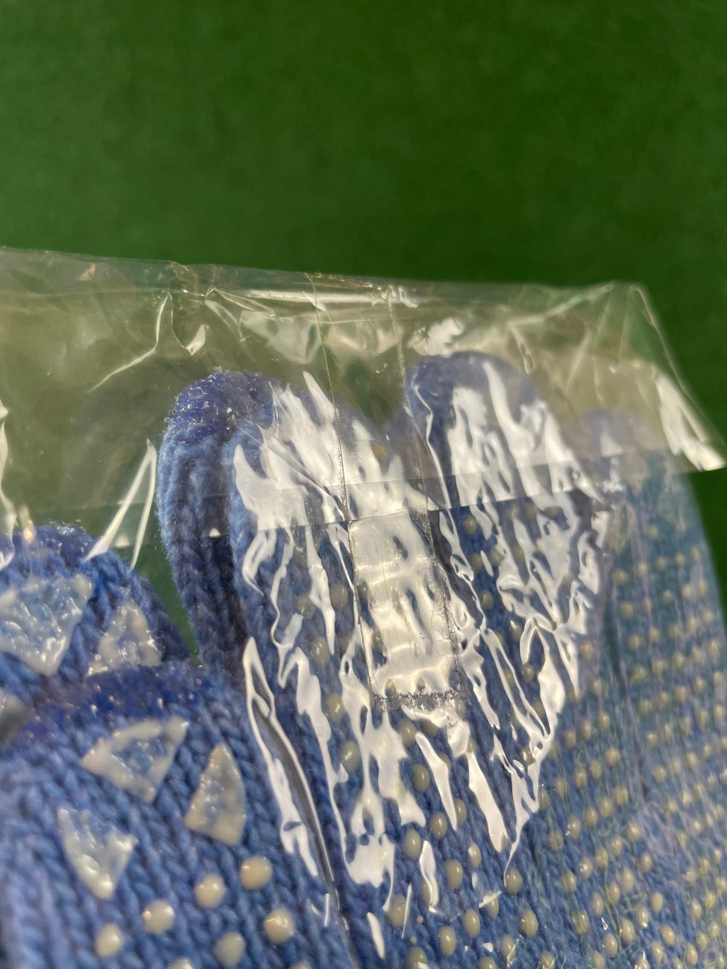 Calsonic Racing Team - Blue & White Vintage Knit Work Gloves Set