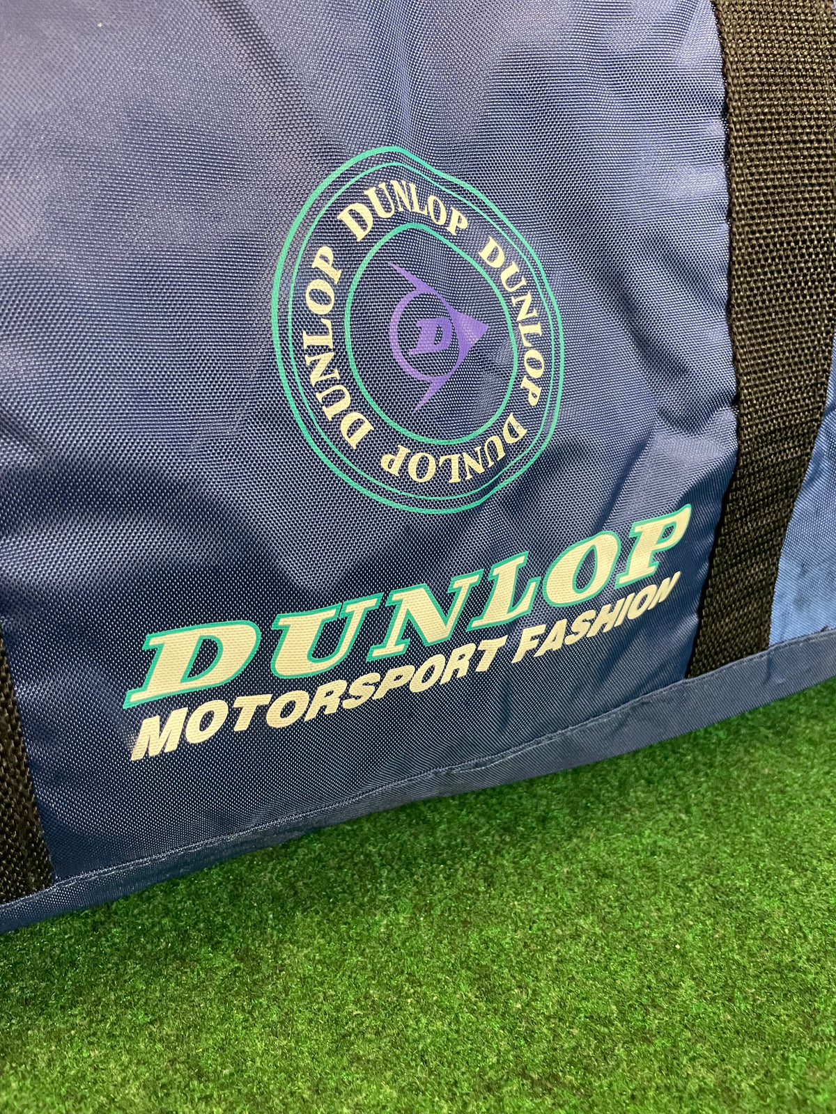 DUNLOP Motorsport Fashion - Drum Style Duffle Travel Bag