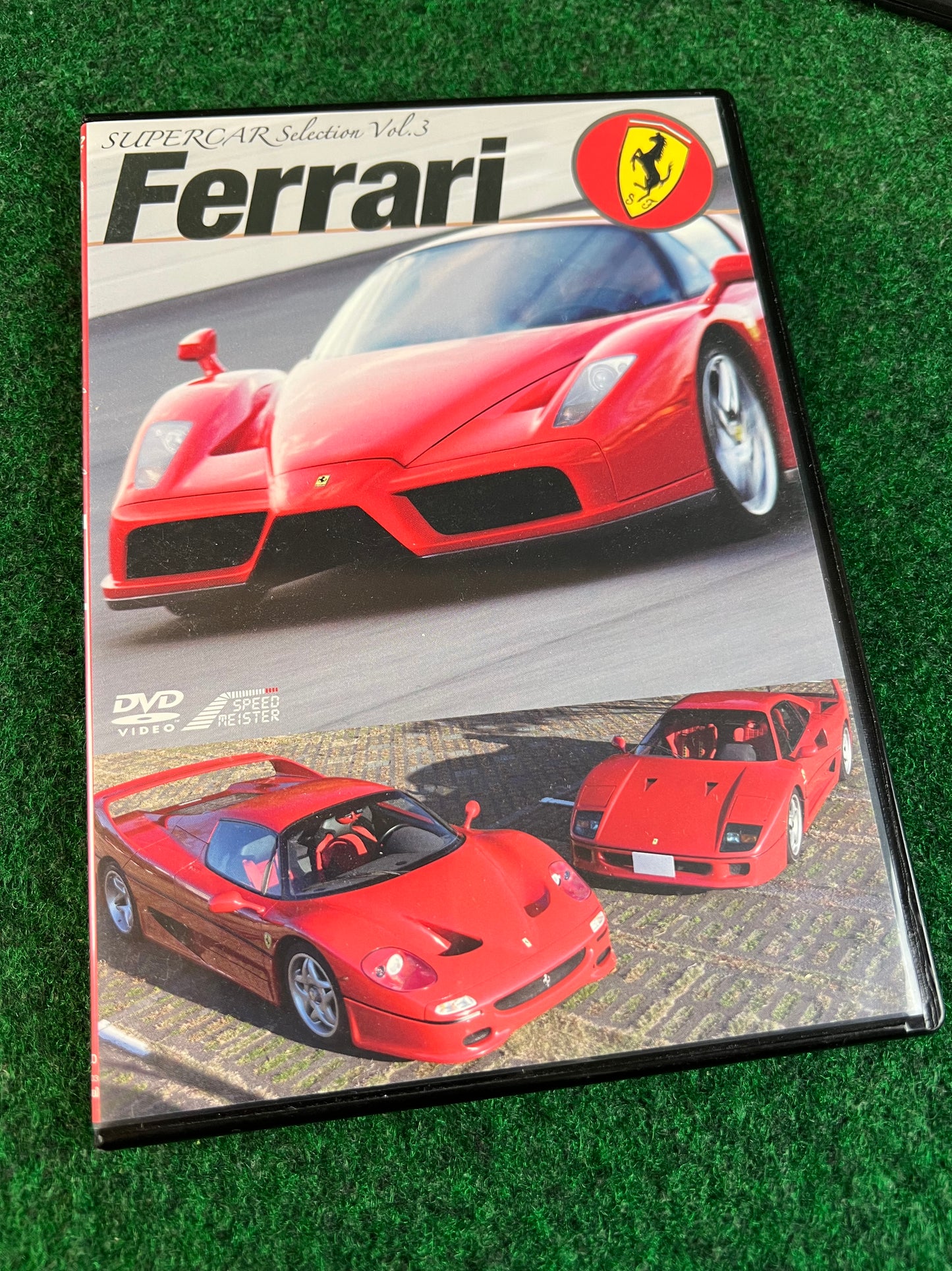 Misc. DVD - Supercar Dreamcar Selection Vol. 1, 1 & 3 DVD Set