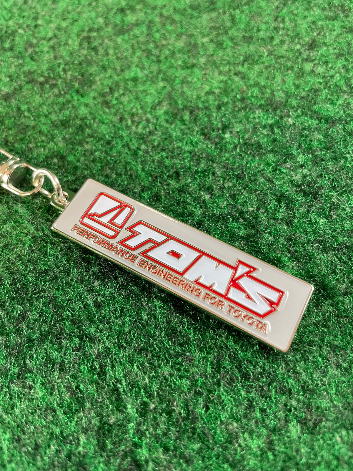 TOM'S Emblem Metal Keychain Collection - 1983-1996 Group C Logo