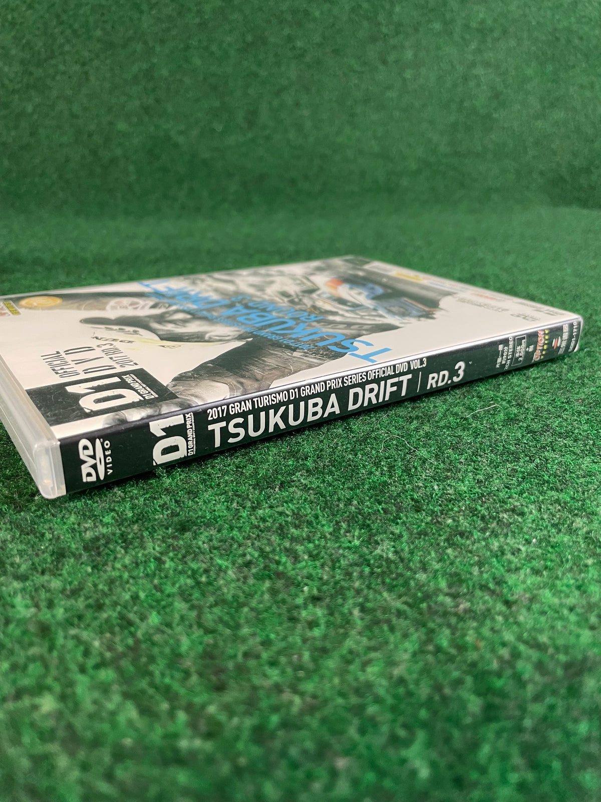 Option Video DVD - 2017 Round 3 D1GP Tsukuba Drift DVD