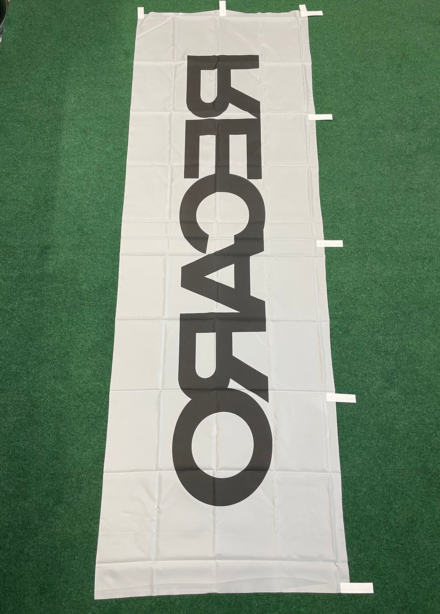 RECARO Seats Japanese Retail Dealer & Events Nobori Banner