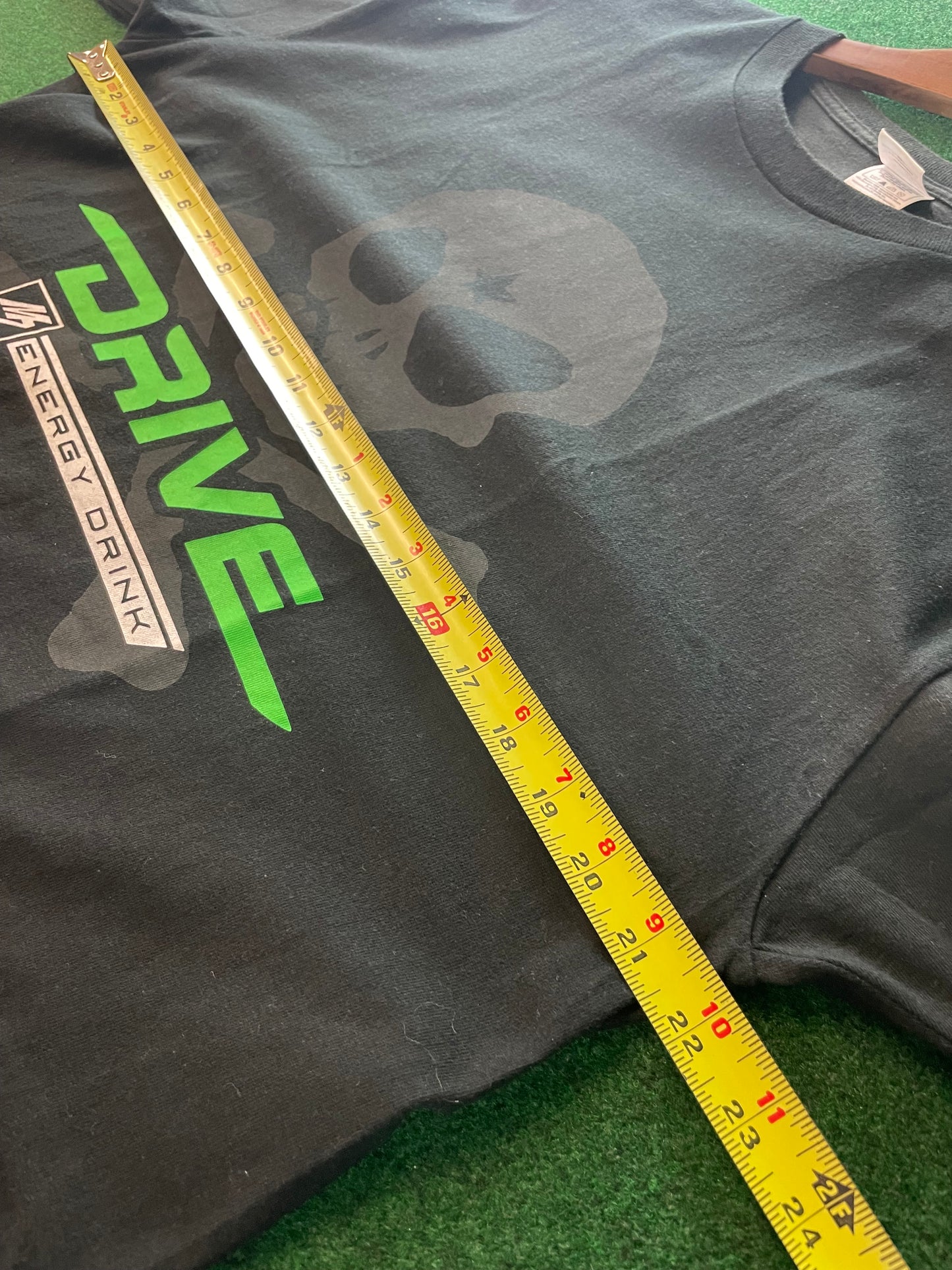 Max Orido x DRIVE Energy Drink x 130R Yokohama Black T-Shirt
