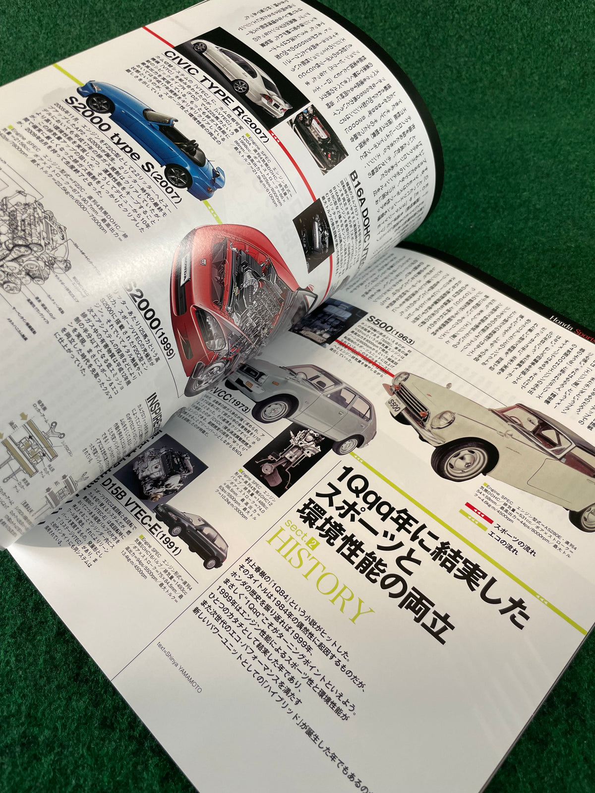 VTEC SPORTS Magazine - Vol. 035