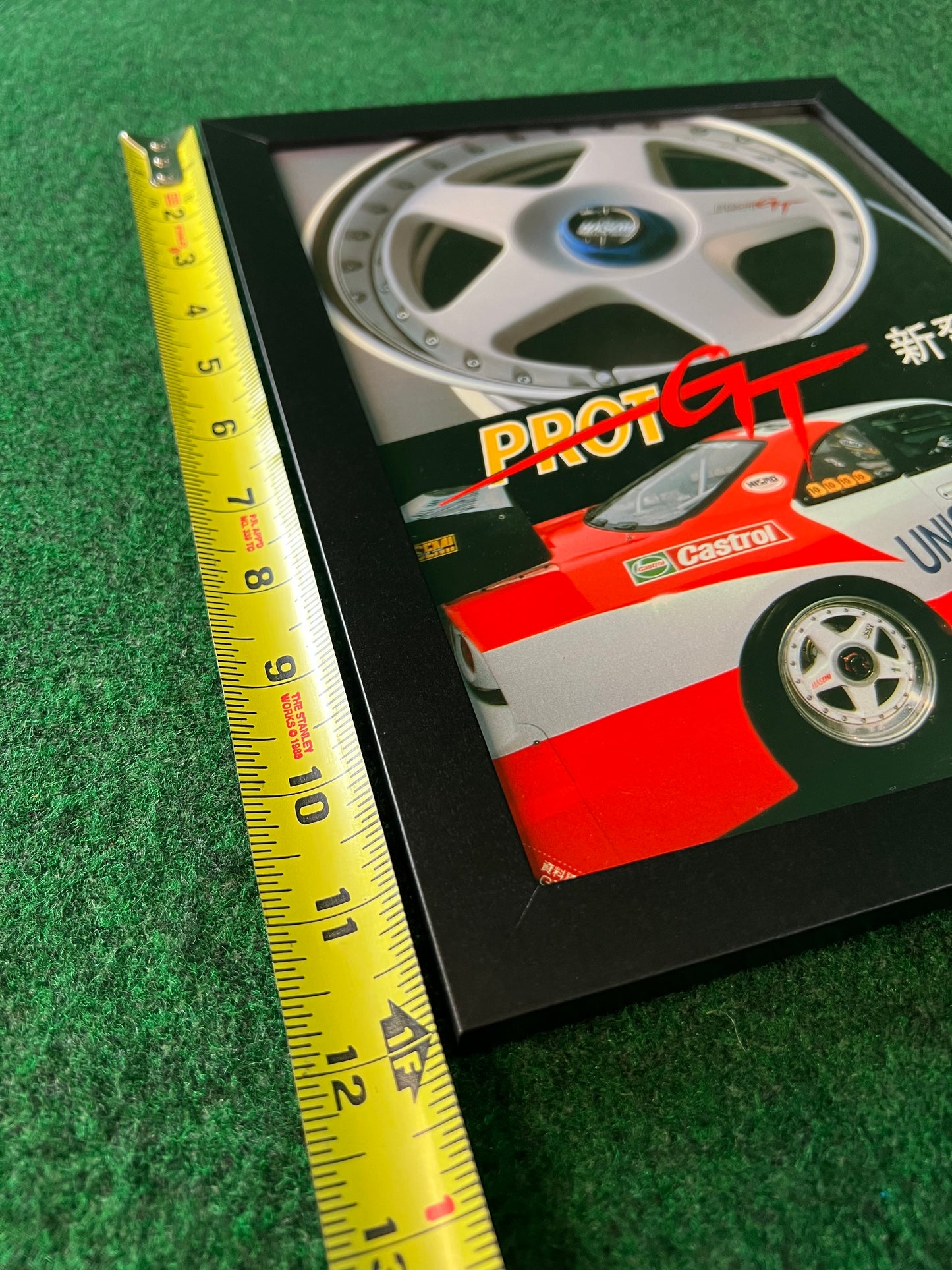 Hasemi Motor Sport - PROT GT Wheels Framed Advertisement Picture (1996)