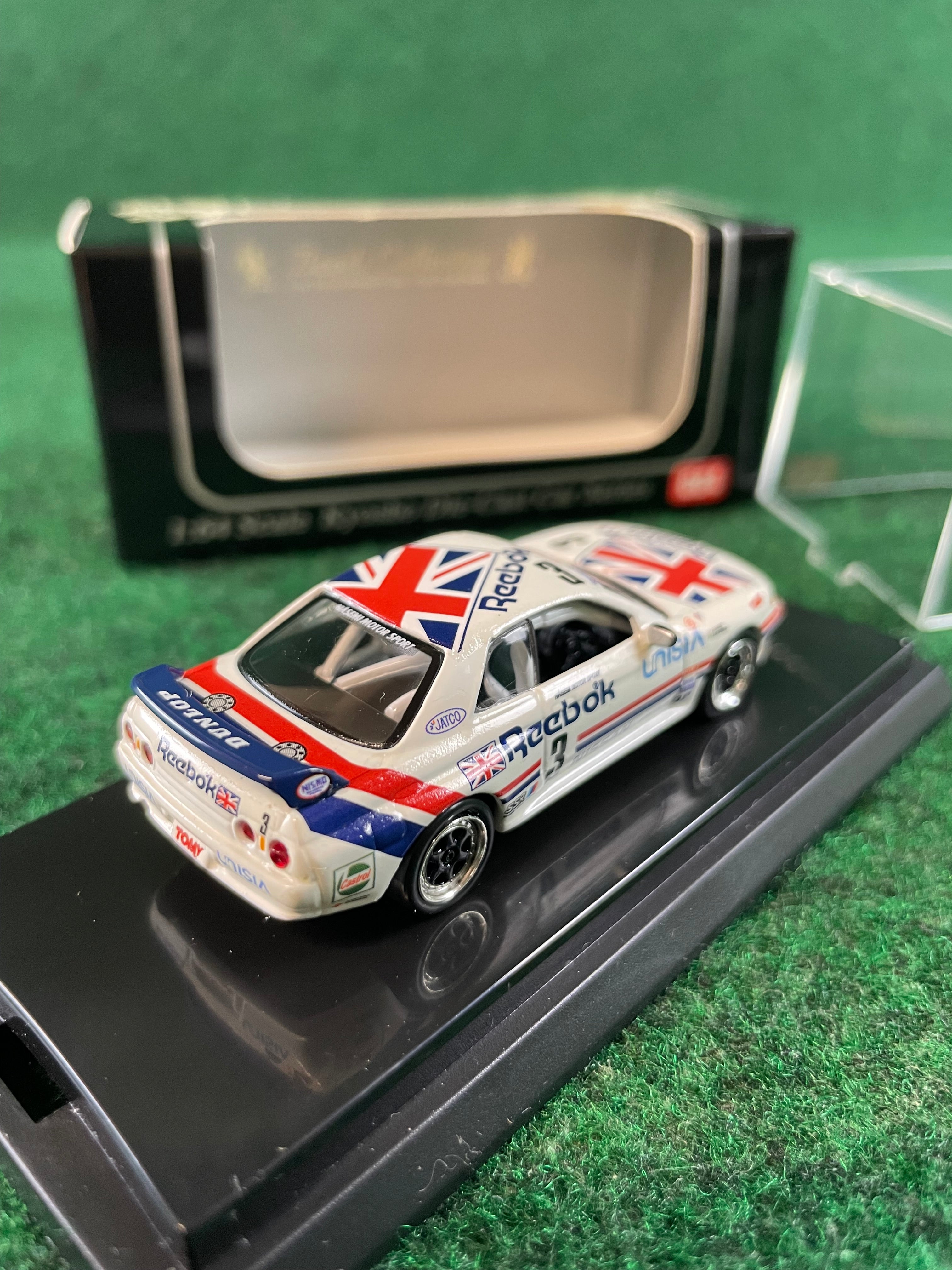 KYOSHO - Beads Collection 1990 & 1991 Reebok Nissan Skyline R32 GT