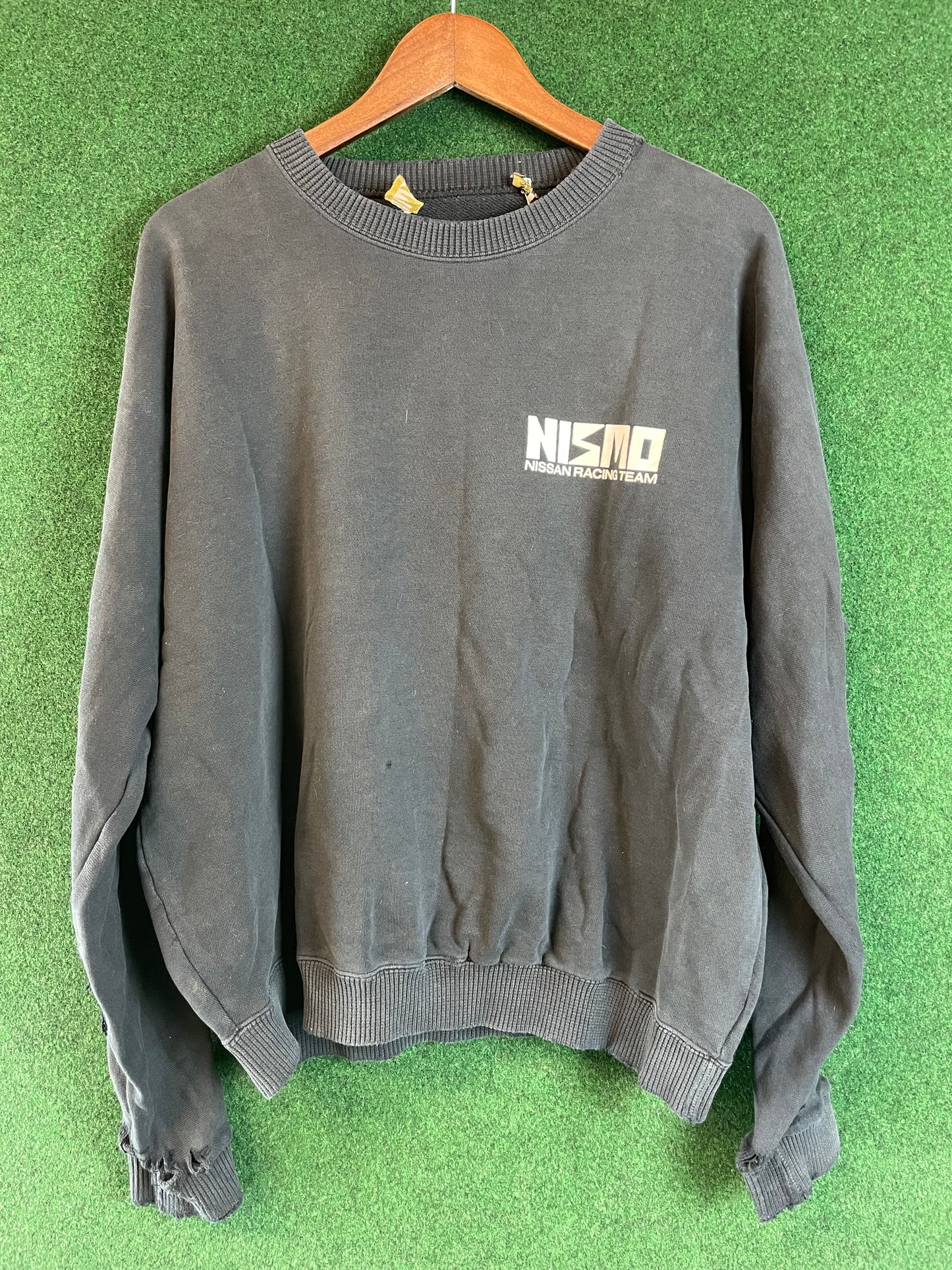 NISMO - Nissan International Race & Rally Team Vintage Black Sweatshirt