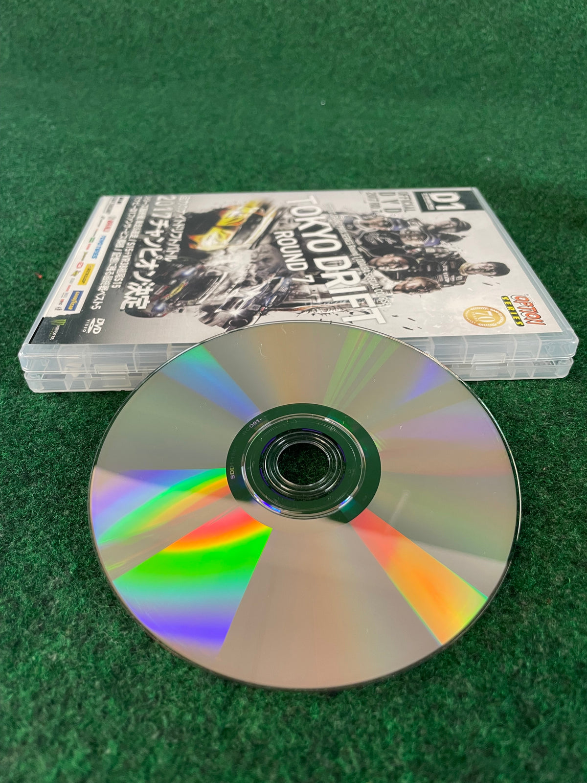 Option Video DVD - 2017 Round 7 D1GP Tokyo Drift DVD
