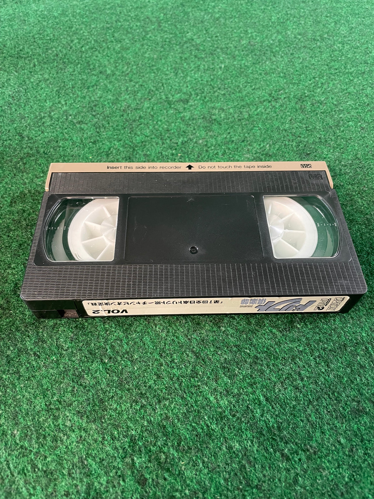 OPTION Video Drift Club VHS - Vol. 2