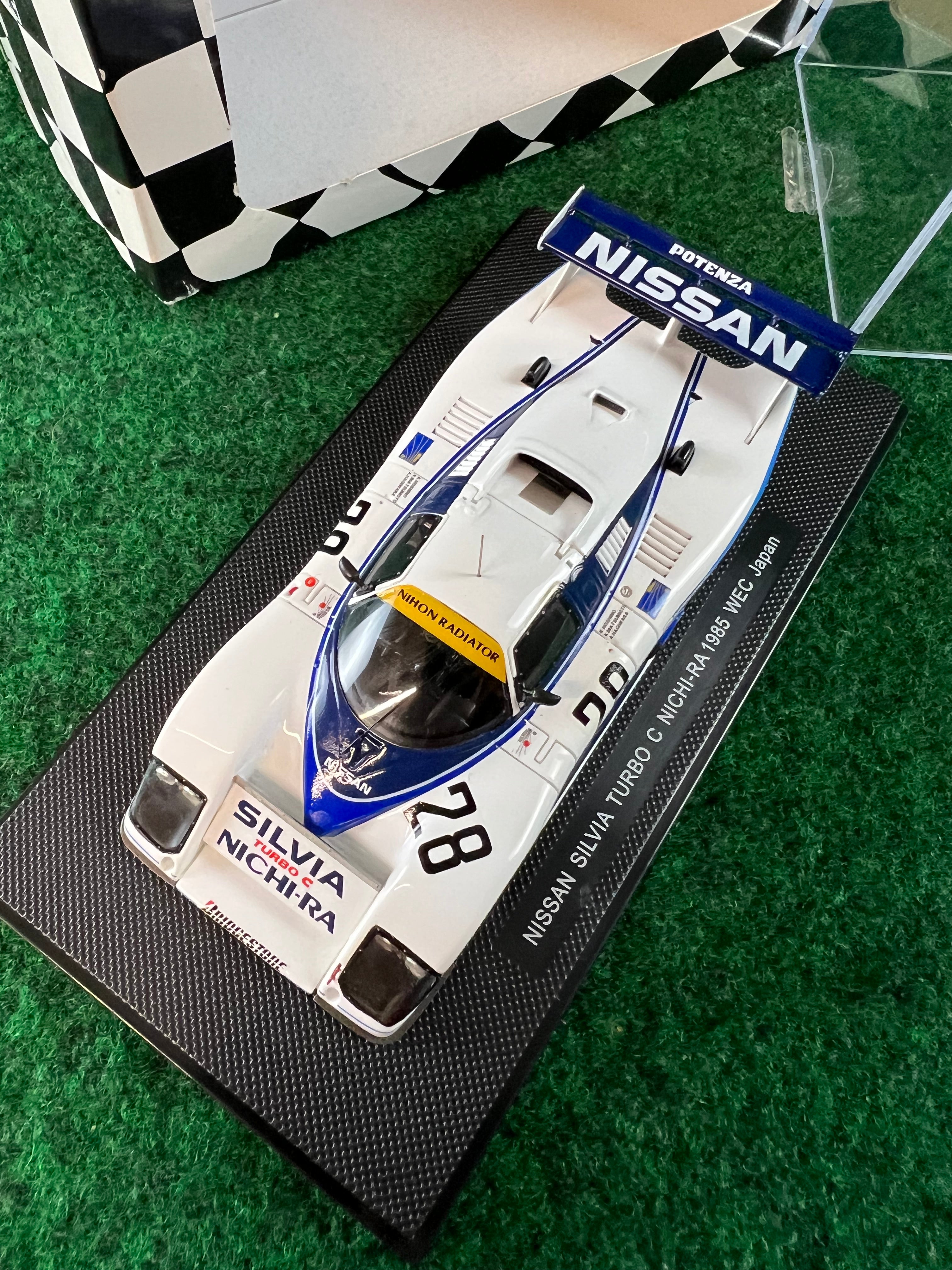 Ebbro Racing - Nissan Silvia Turbo C NICHI-RA 1985 WEC Japan