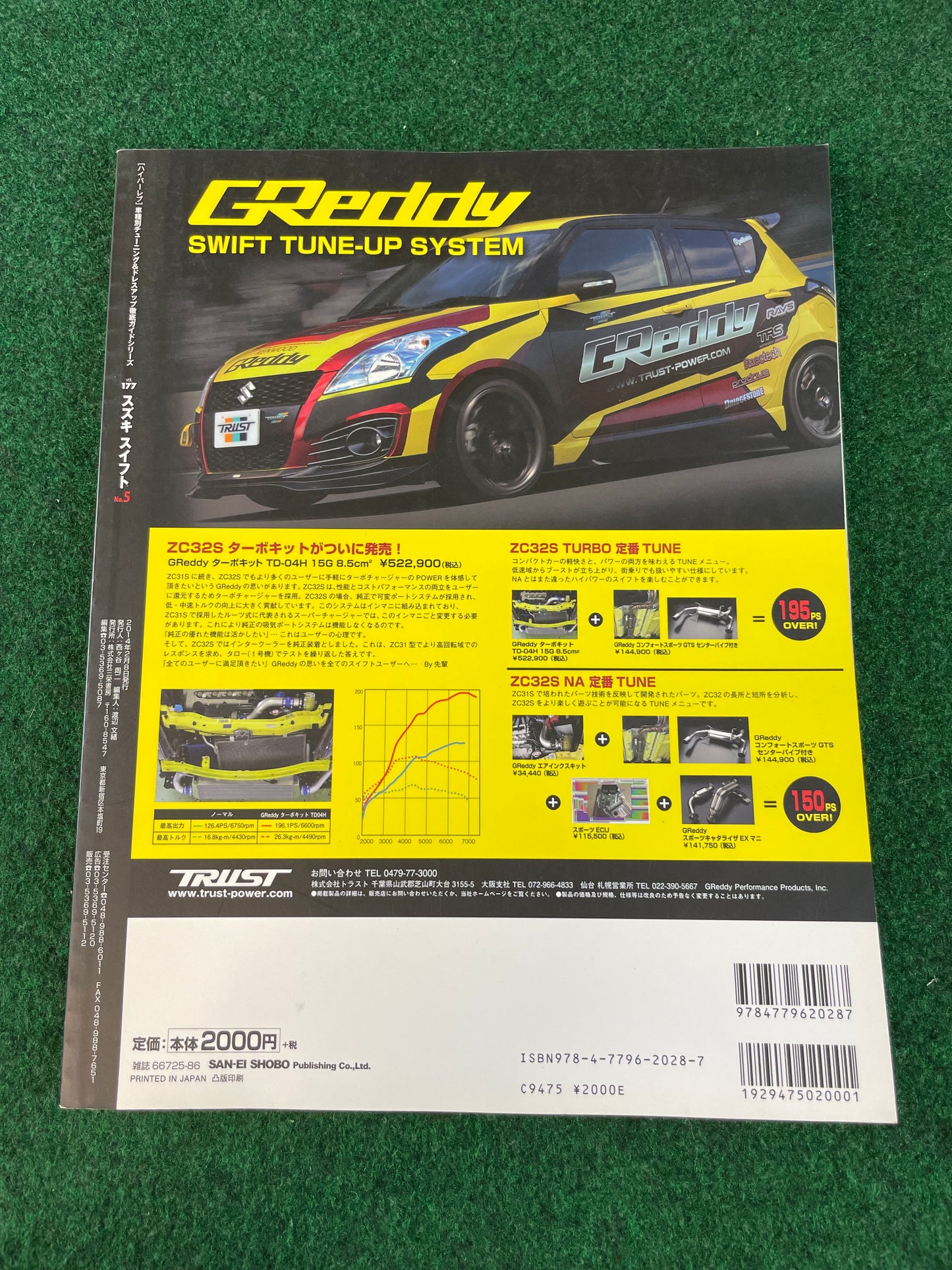 Hyper Rev Magazine - Suzuki Swift Vol. 177 No. 5