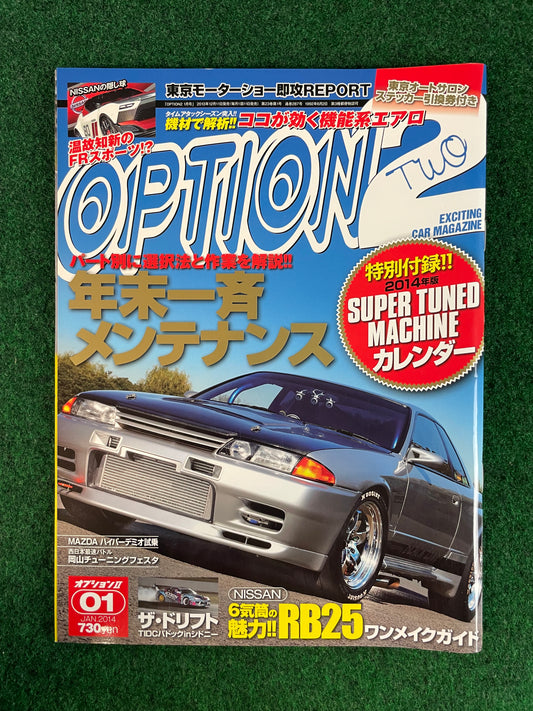 Option2 Magazine - January 2014