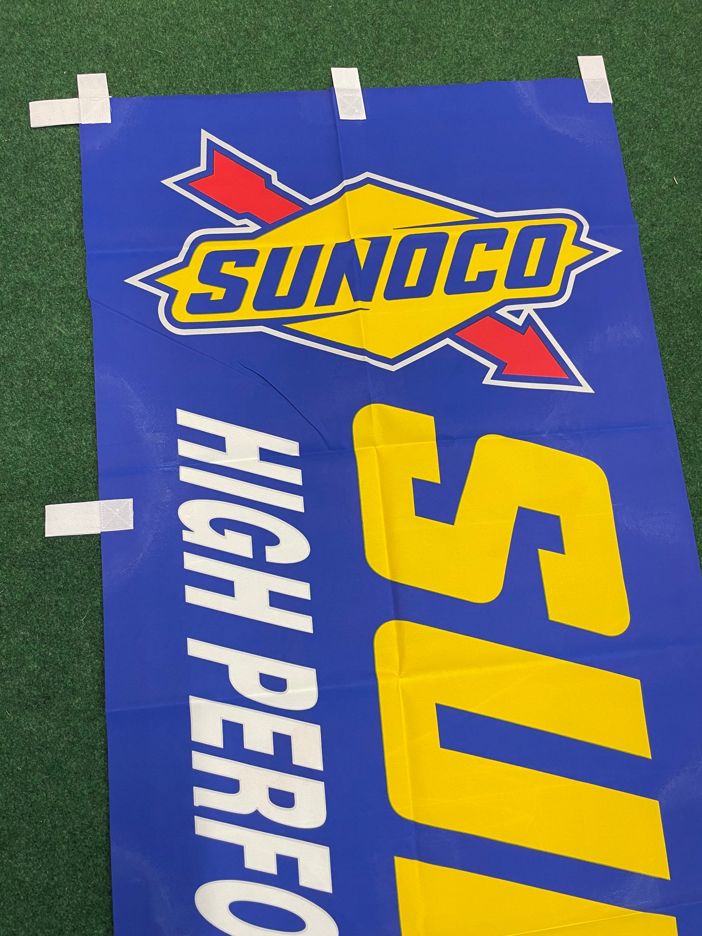 Sunoco High Performance Motor Oil - Nobori Banner