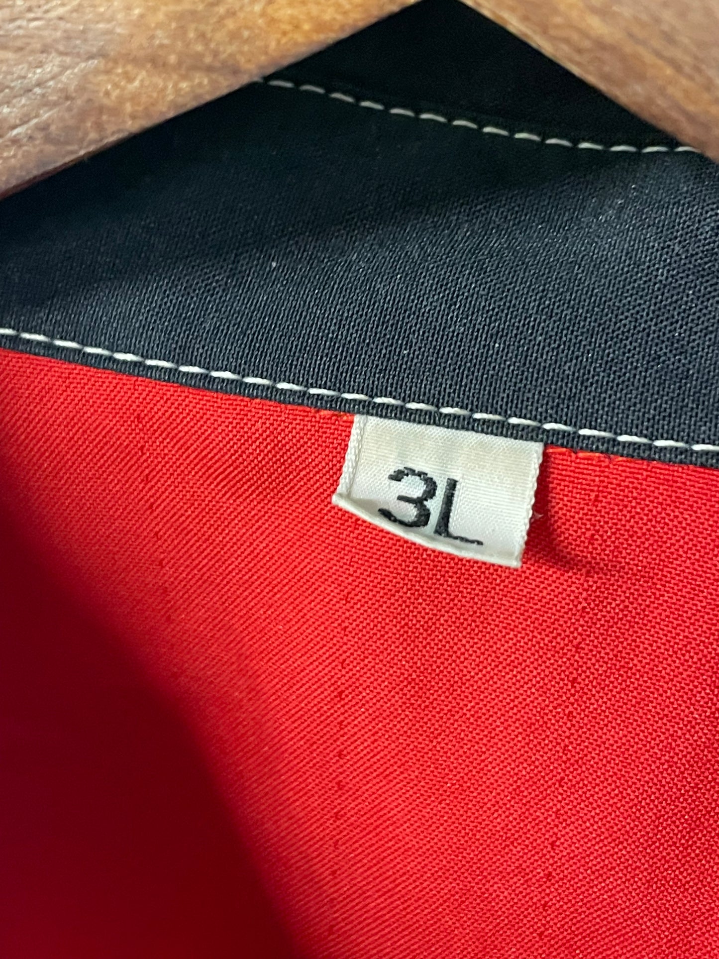 Super Autobacs - Employee Button Down Short Sleeved Shirt