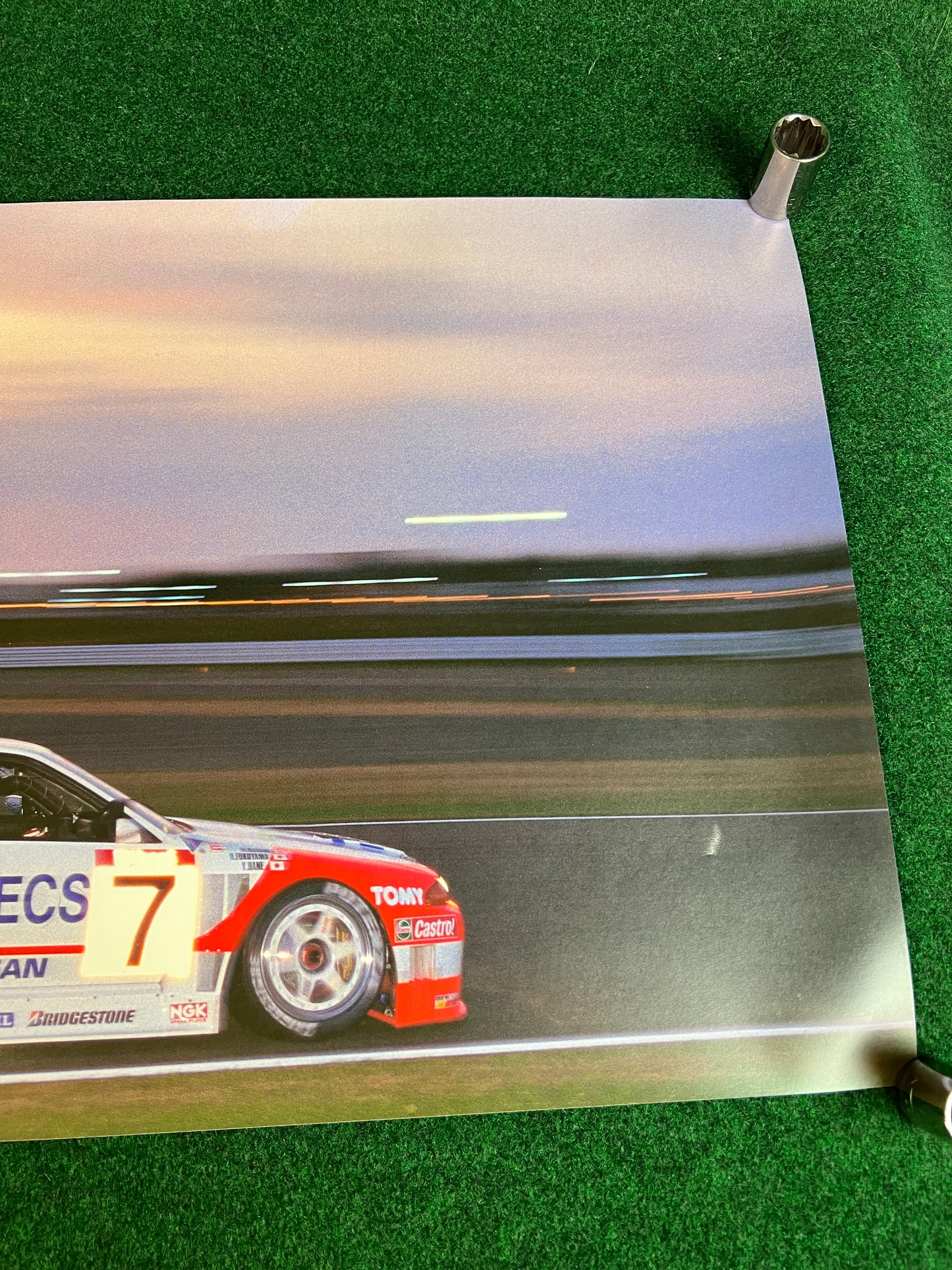 HASEMI x SSR Wheels - JGTC Nissan Skyline R32 GT-R Race Used Centerlock Wheel Set