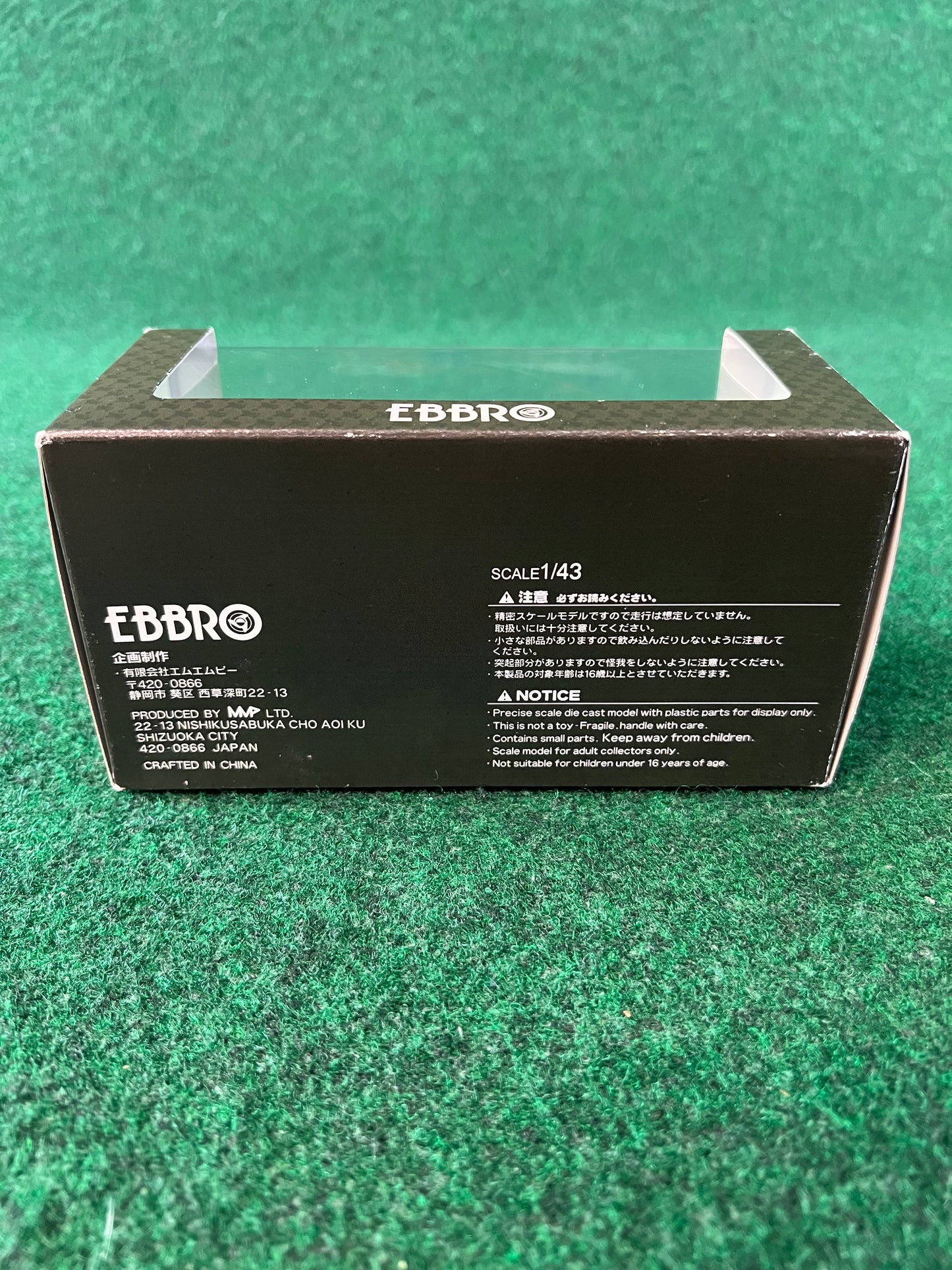 EBBRO TOYOTA 86 Nurburgring 24-hour Race 2012 No.165 1/43 Scale Diecast