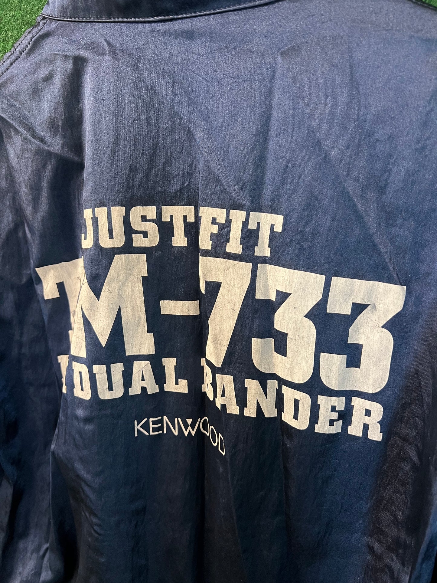 KENWOOD - TM733 Dual Bander HAM Radio Vintage Promotional Jacket