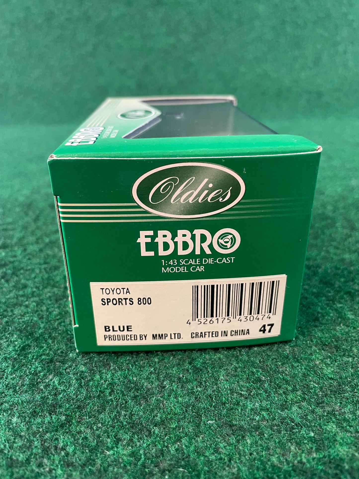 EBBRO - Toyota Sports 800 Lt. Blue 1/43 Scale Diecast