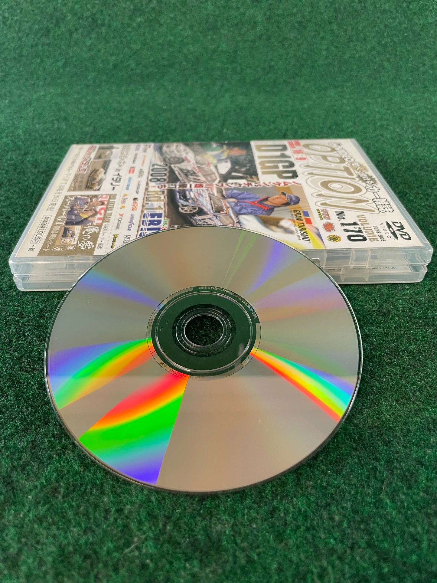 Option Video DVD - Vol. 170