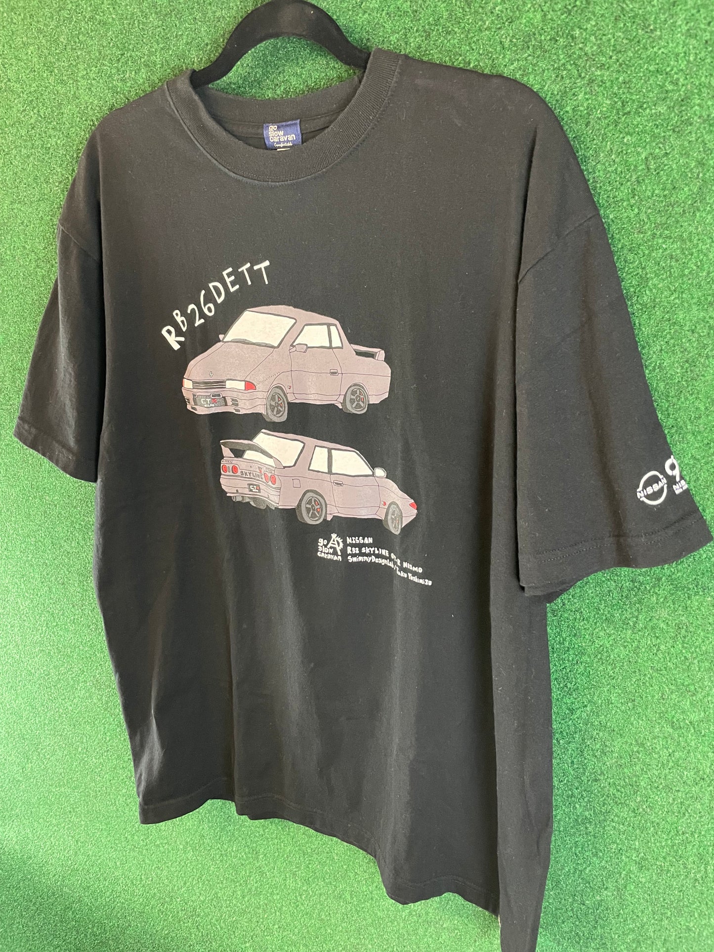 Nissan & Go Slow Caravan - Nissan Skyline R32 GTR T-Shirt