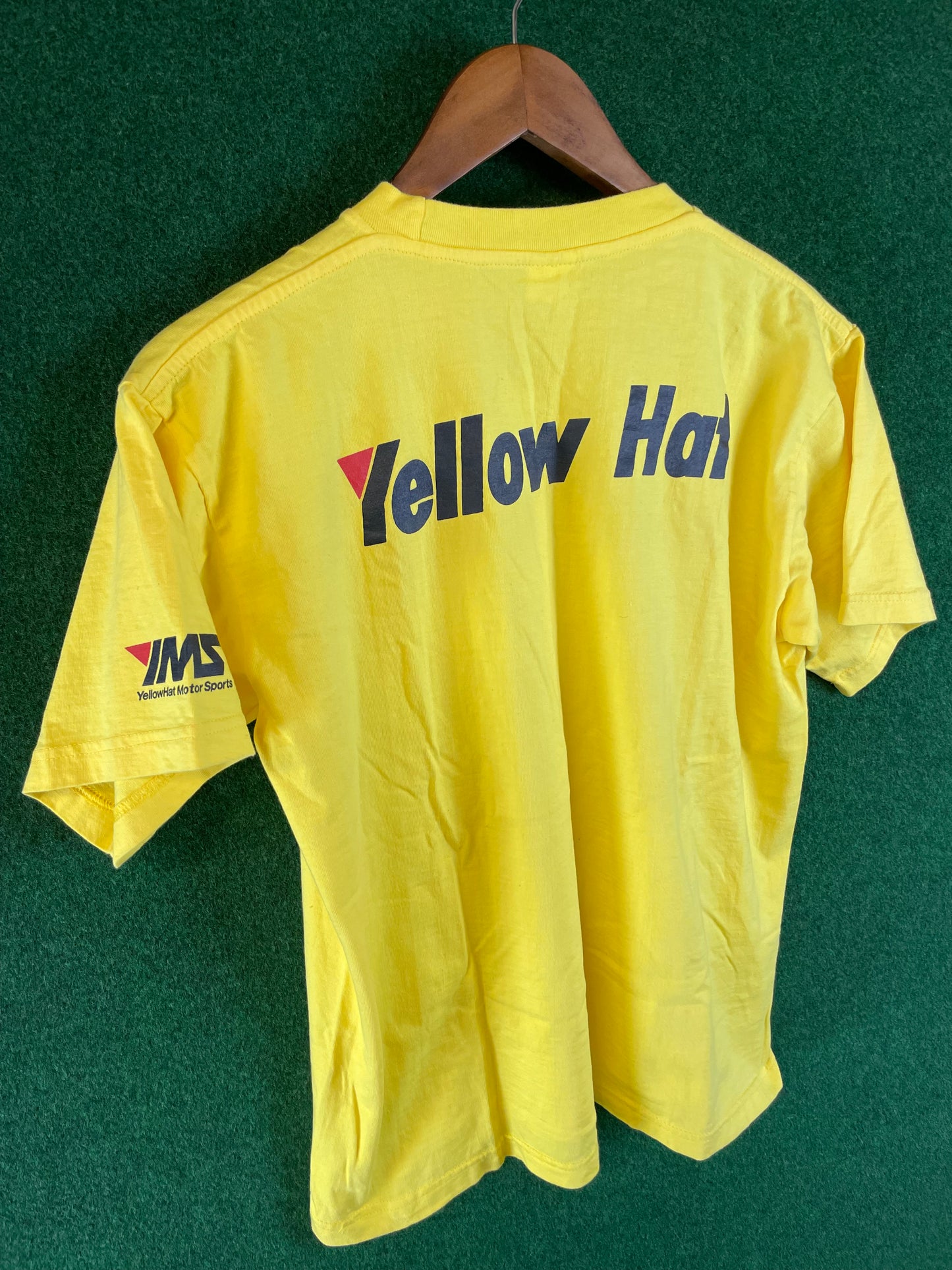 YellowHat Yellow Hat YMS Hasemi Motor Sport T-shirt