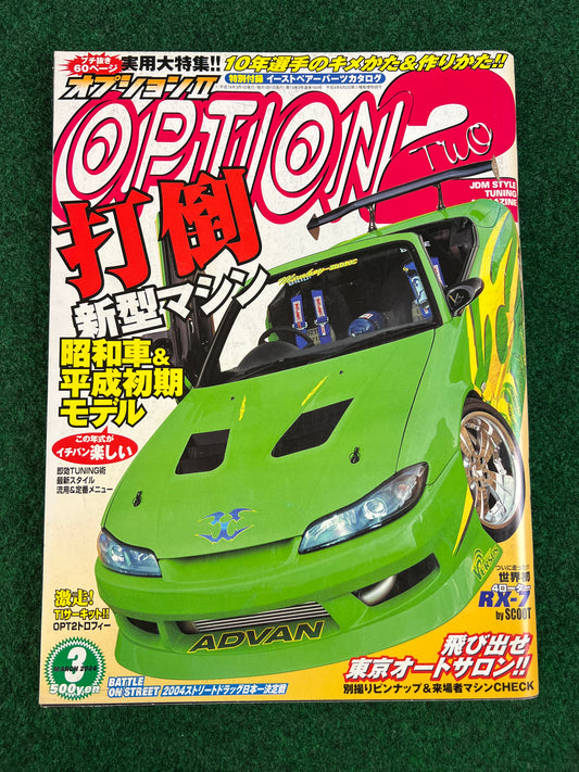 Option2 Magazine - March 2004