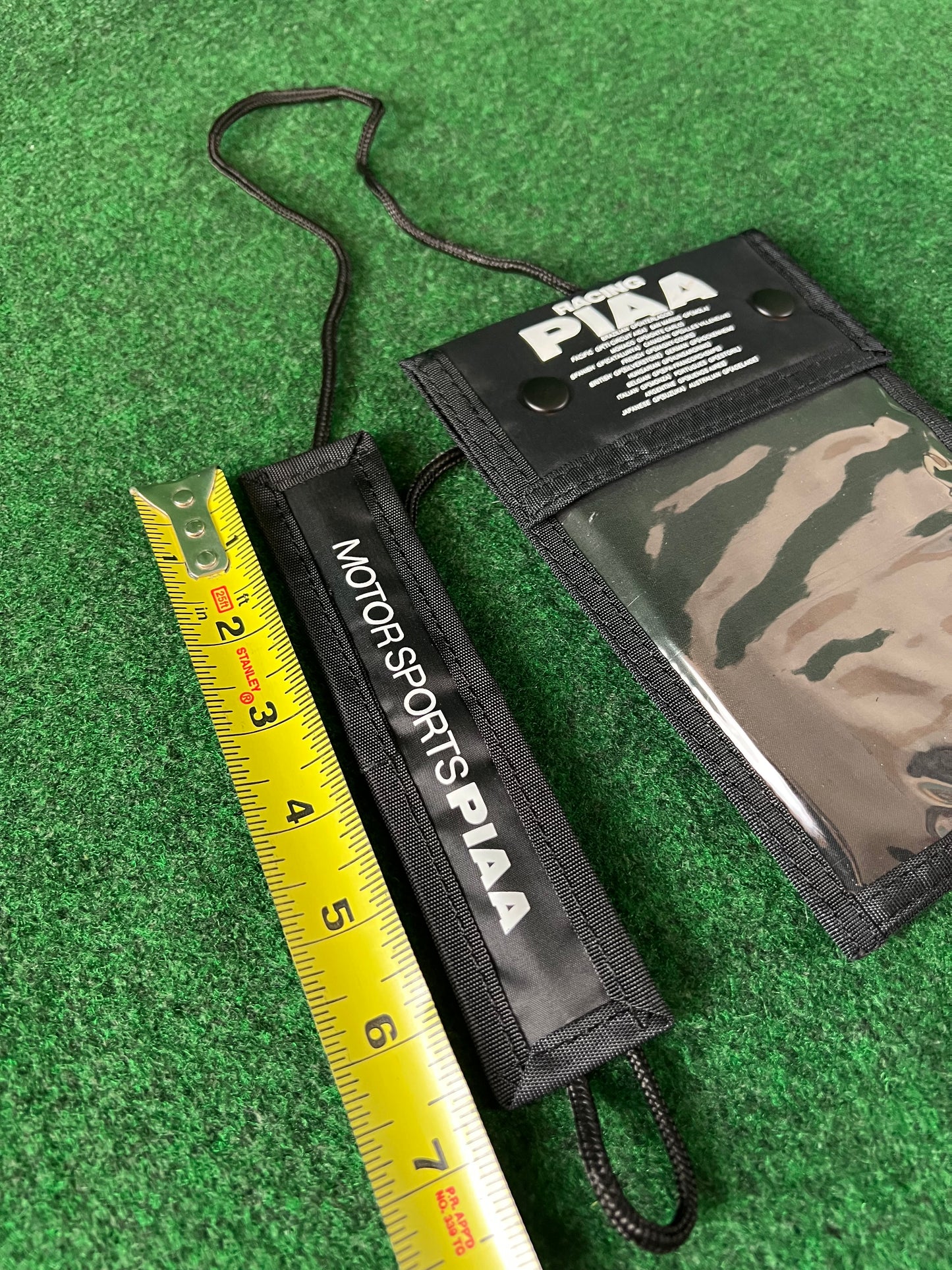 PIAA Motor Sport - Credential Neck Strap Wallet Pouch Bag