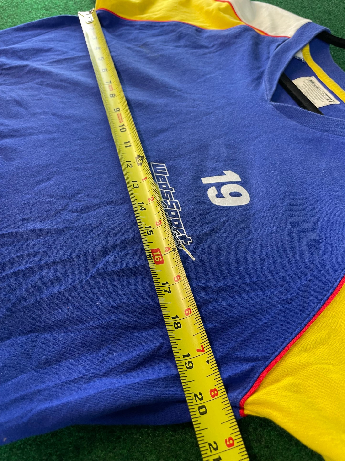 Wedssport Racing BANDOH - TRD, ADVAN, Nutec No. 19 Race Team T-Shirt