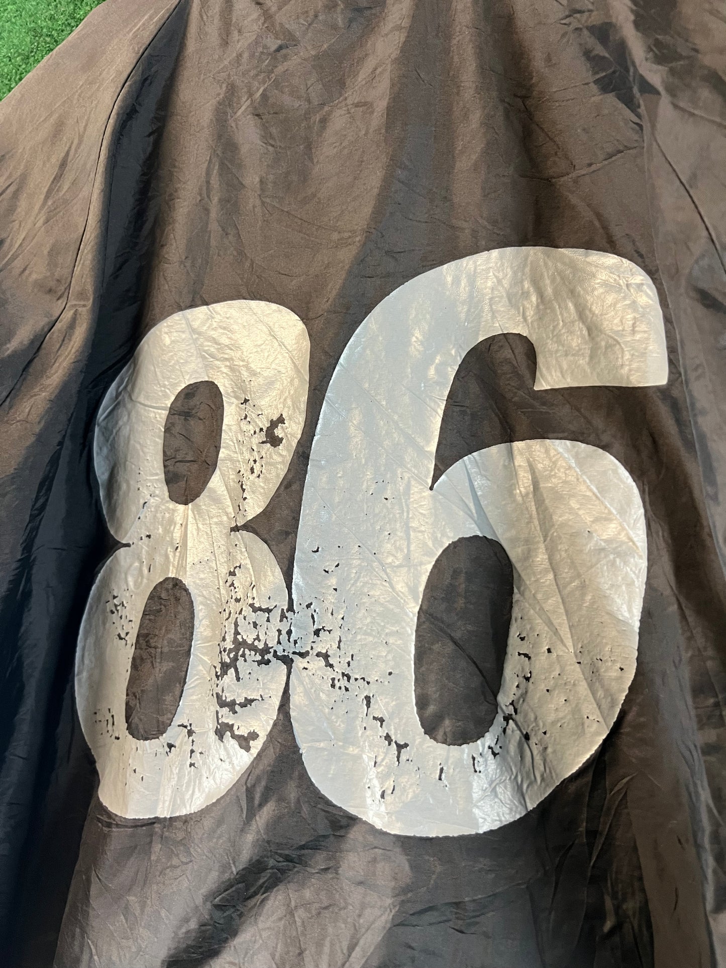 Toyota "86" Black Windbreaker Jacket