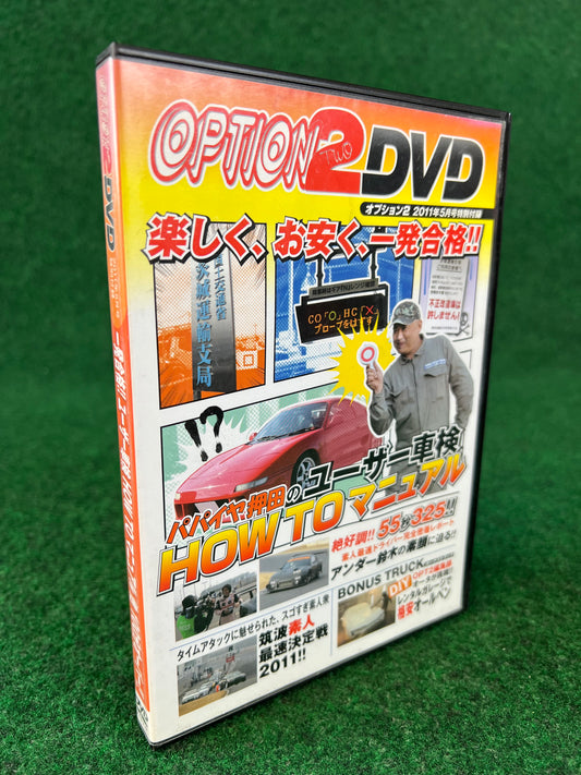 Option2 Video DVD - May 2011