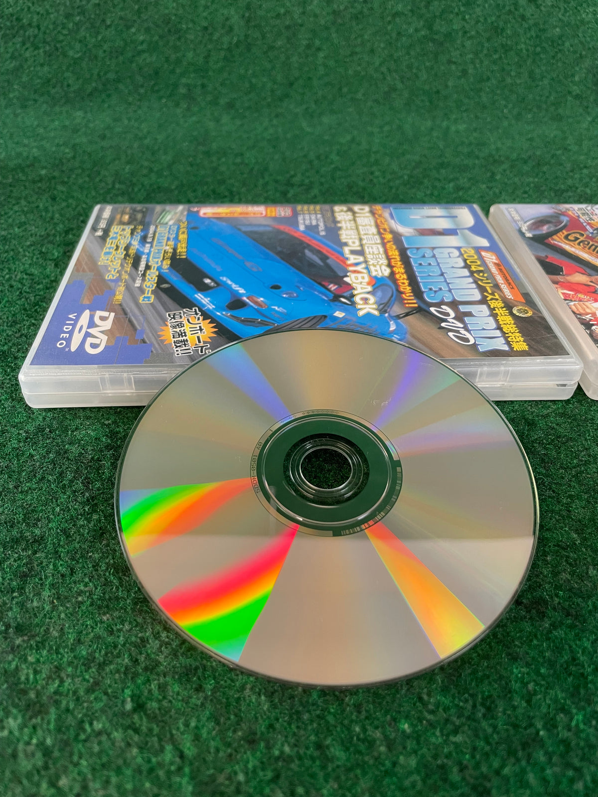 Option Video DVD - 2004 D1 Grand Prix Season First Half & Second Half DVD Set
