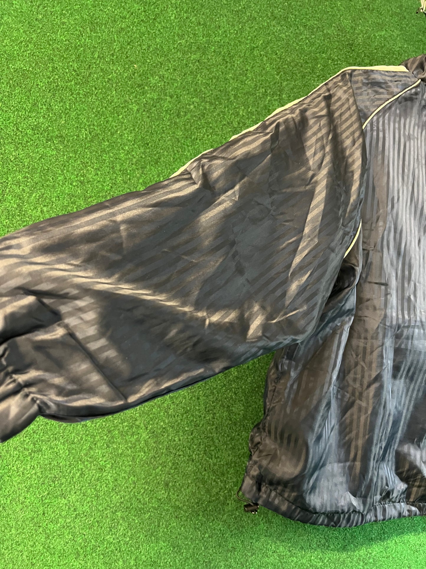 DUNLOP Motorsports - Zip Up Track Style Windbreaker Jacket