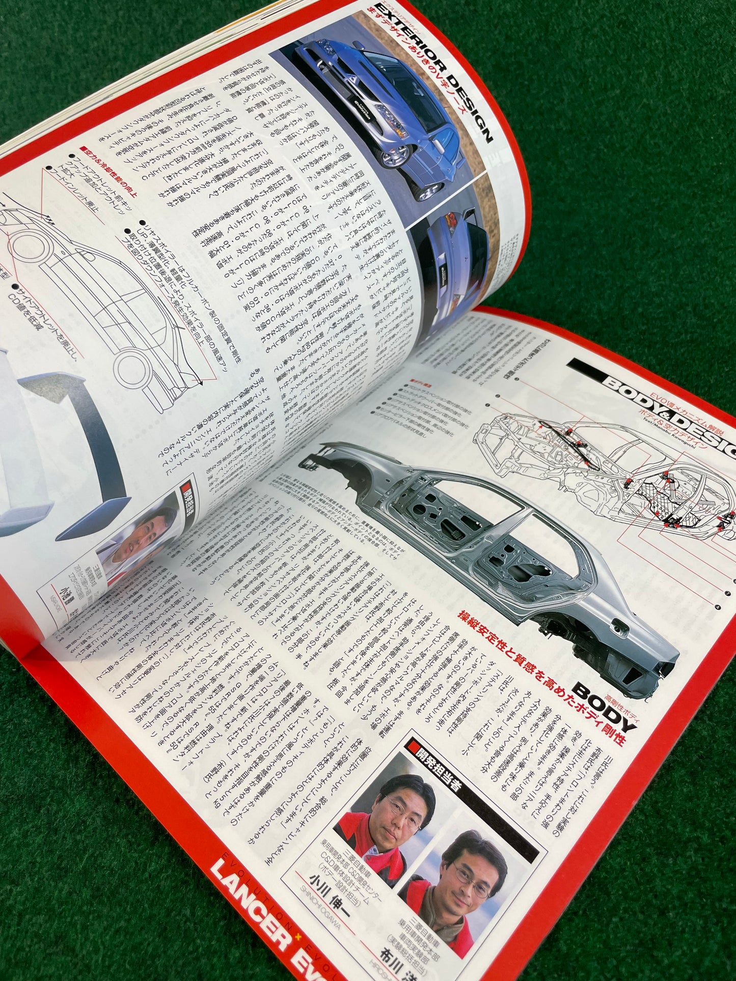 Hyper Rev Magazine - Mitsubishi Lancer Evolution - No. 4 Vol. 81