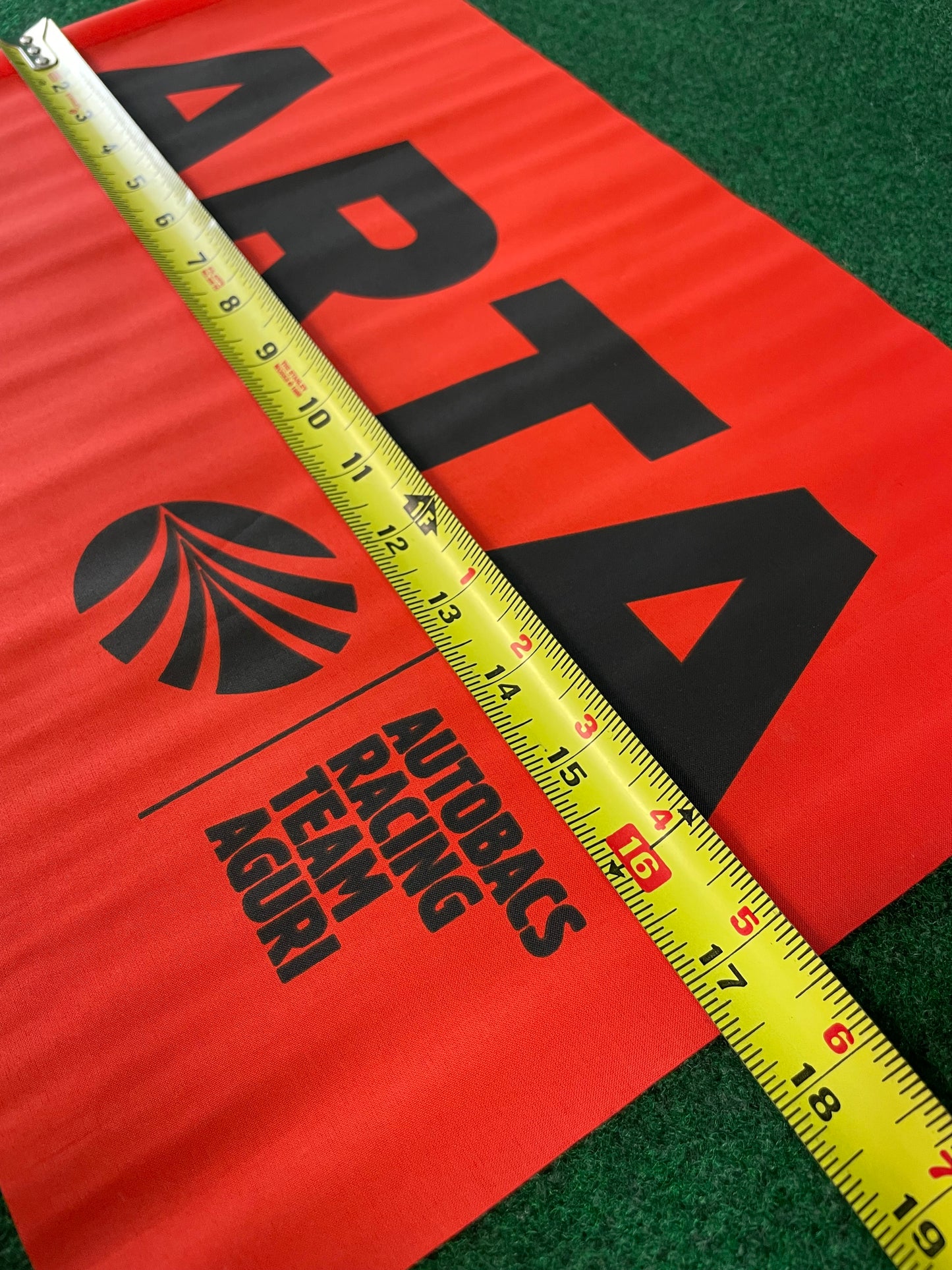 ARTA - Autobacs Racing Team Aguri Event Promotional Fan Flag