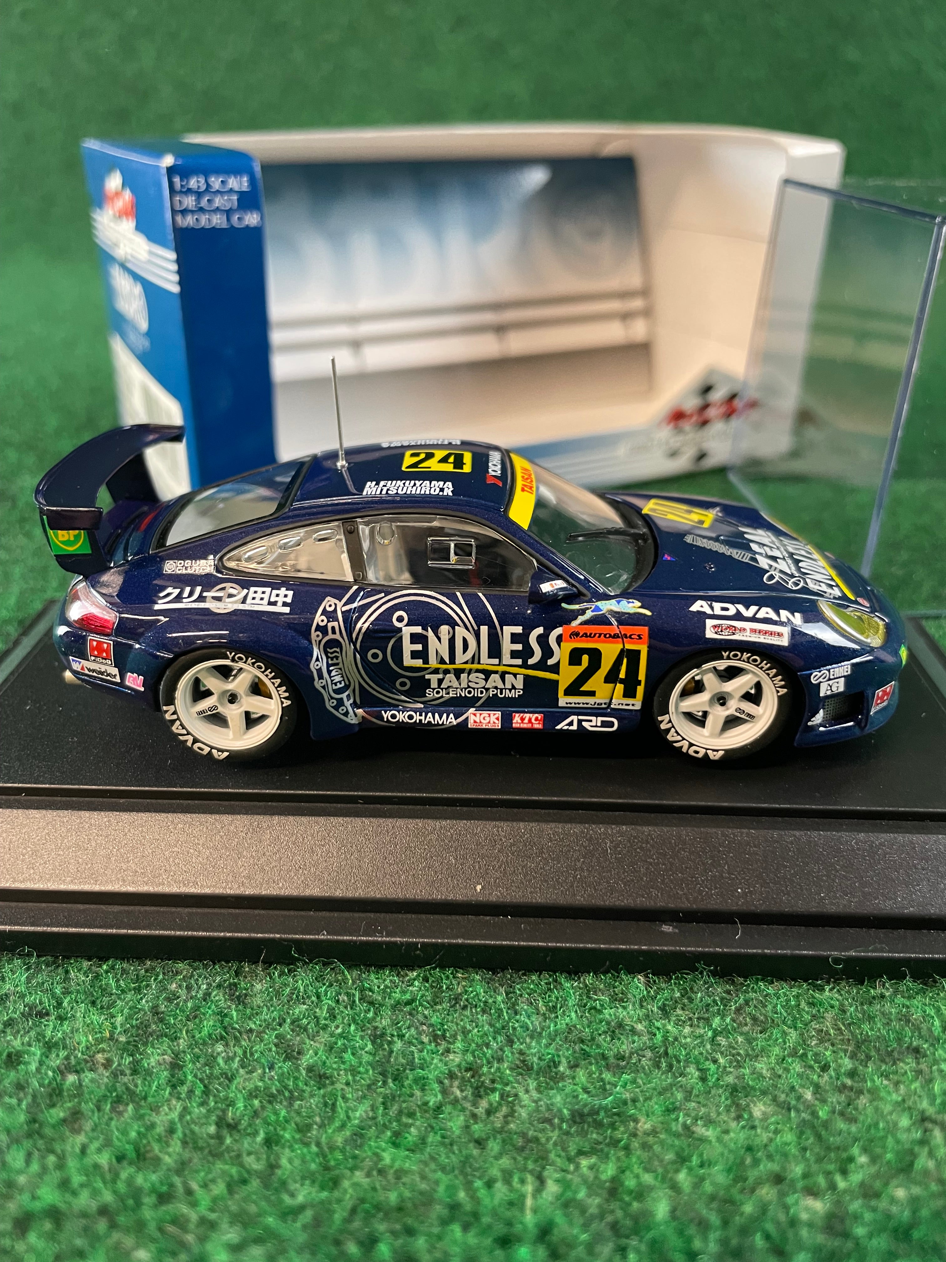 EBBRO Racing Car Collection - JGTC 2002 ENDLESS Taisan ADVAN